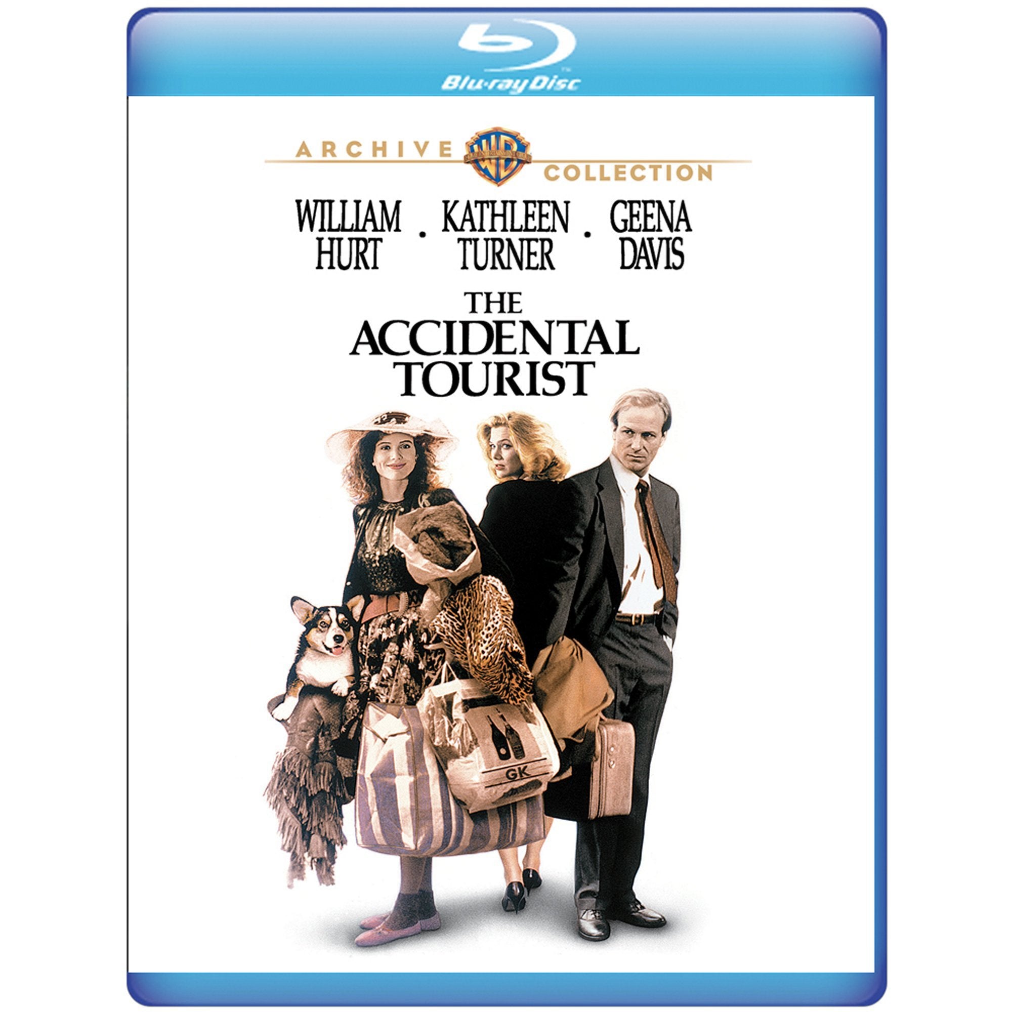The Accidental Tourist (Blu-ray)