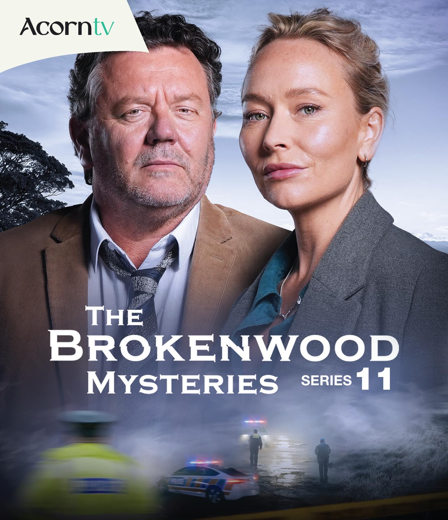 Brokenwood Mysteries Series 11 (Blu-ray)