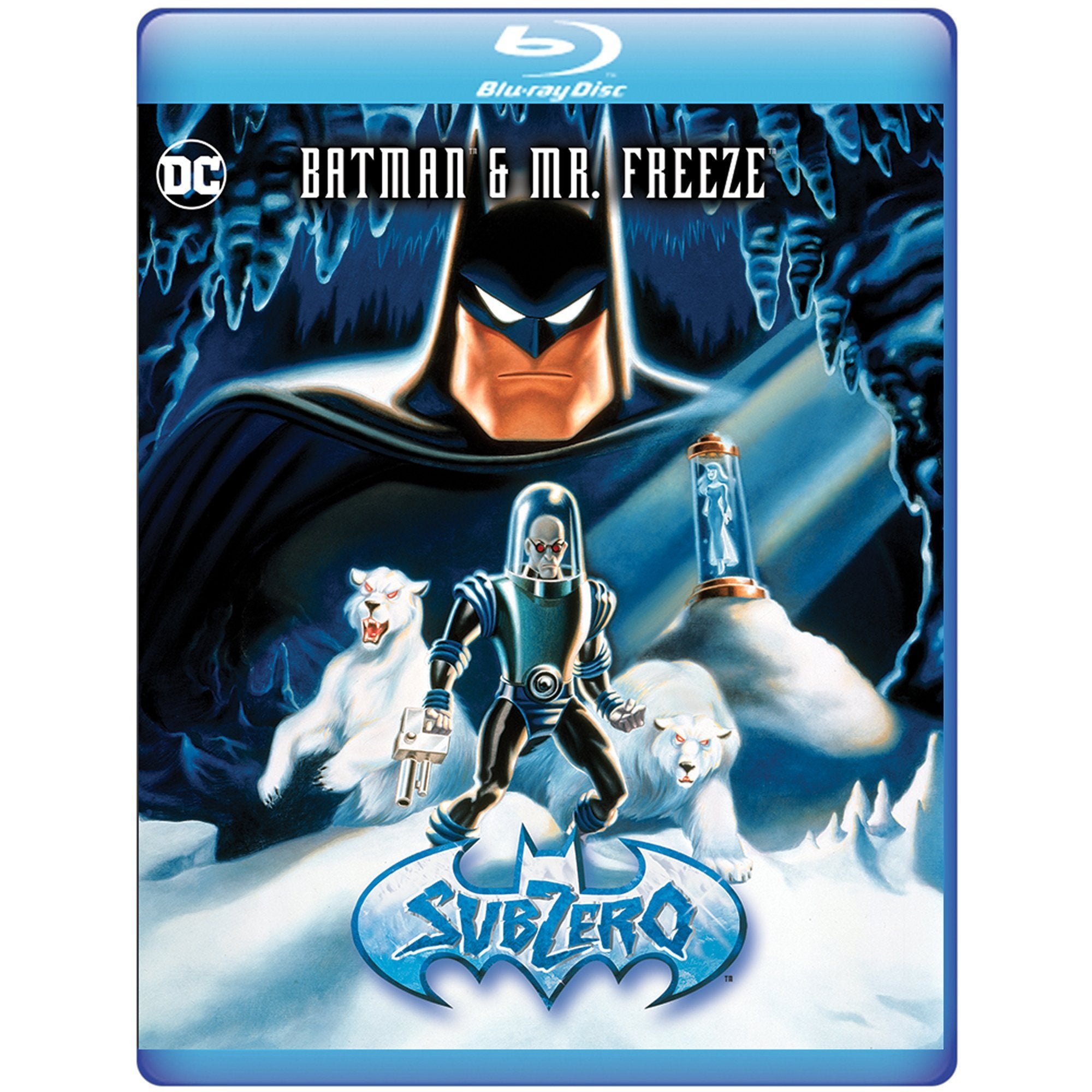 Batman & Mr. Freeze: Subzero (Blu-ray)