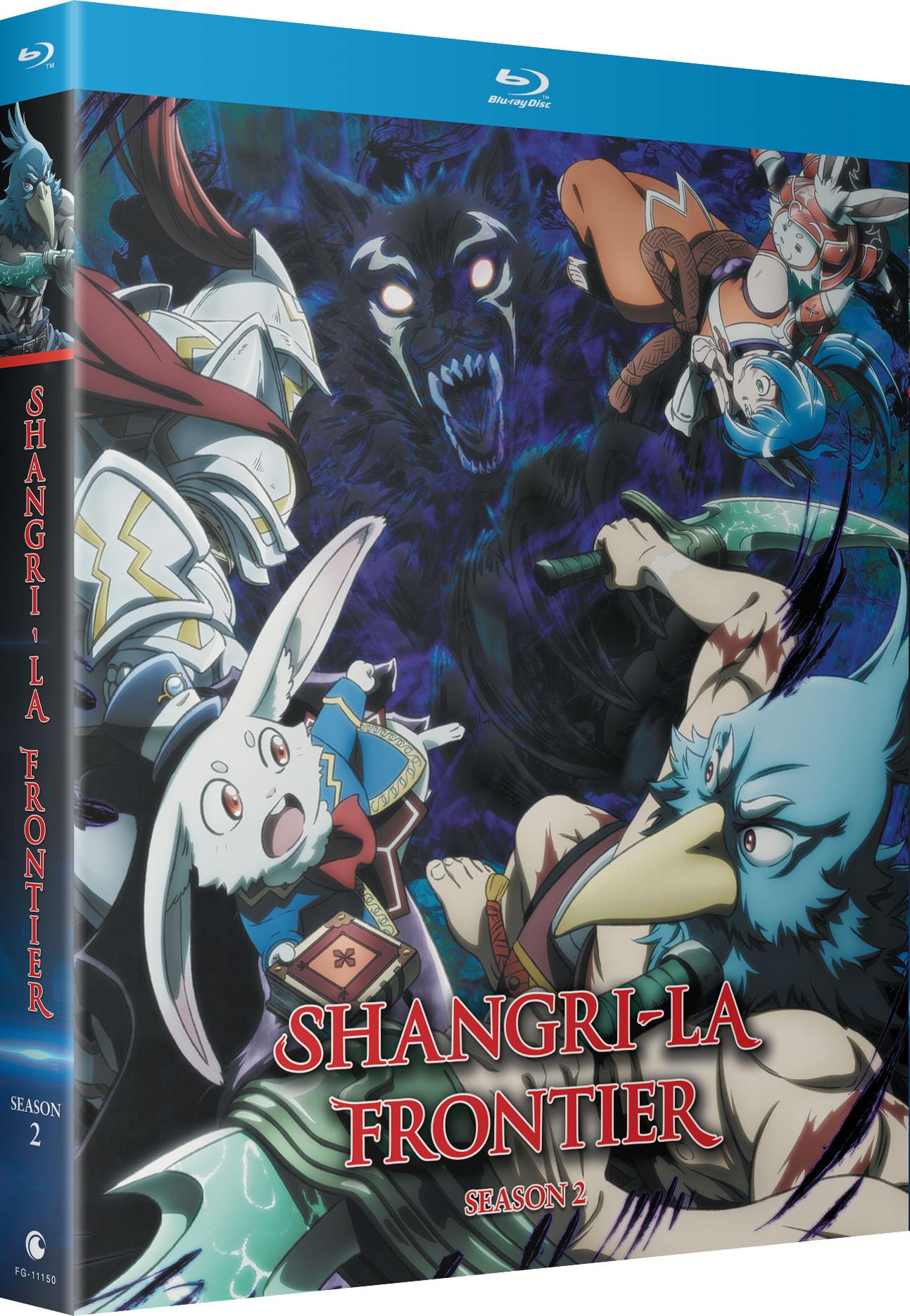 Shangri-La Frontier: Season 2 (Blu-ray)