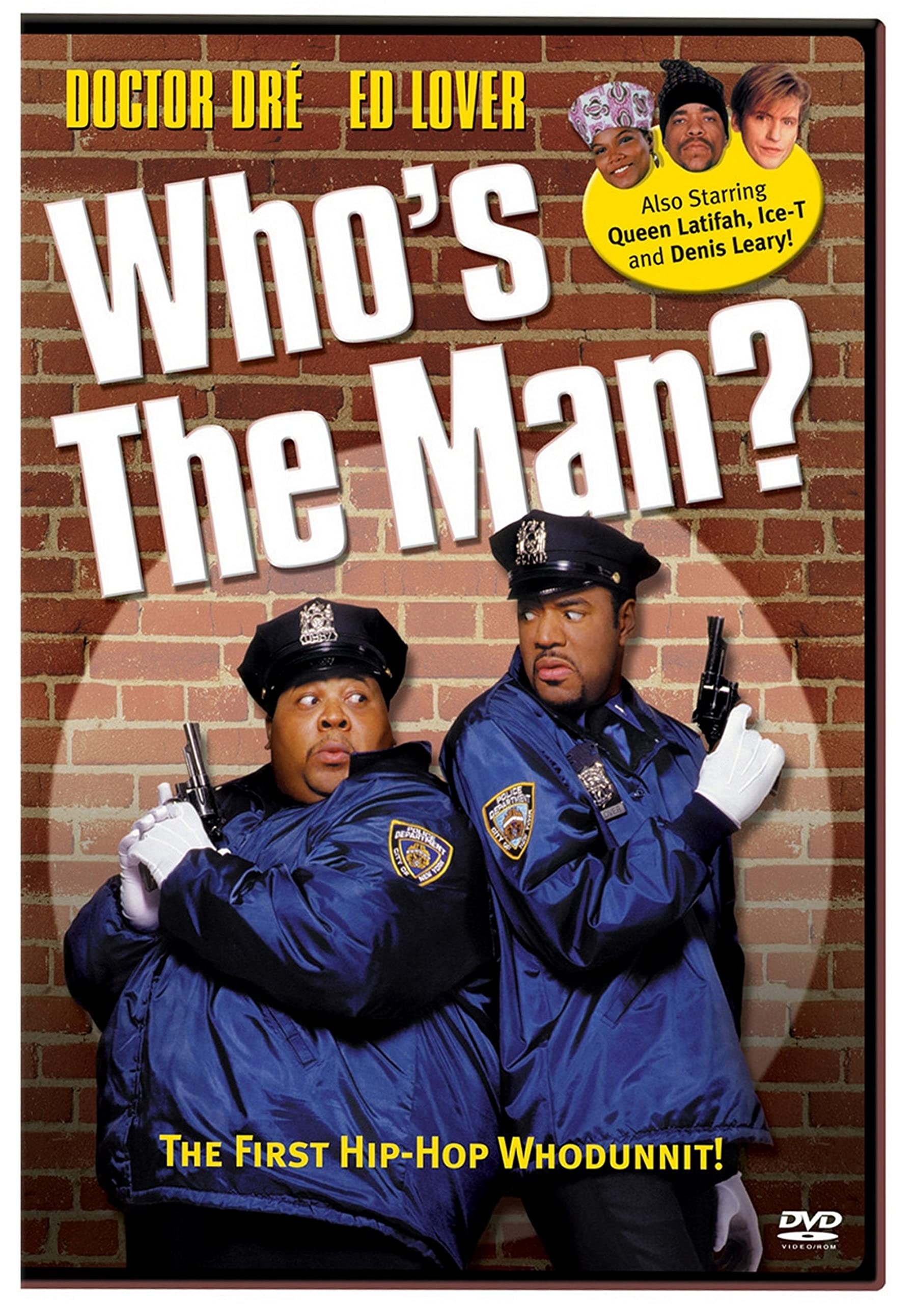 Whos the Man (DVD)