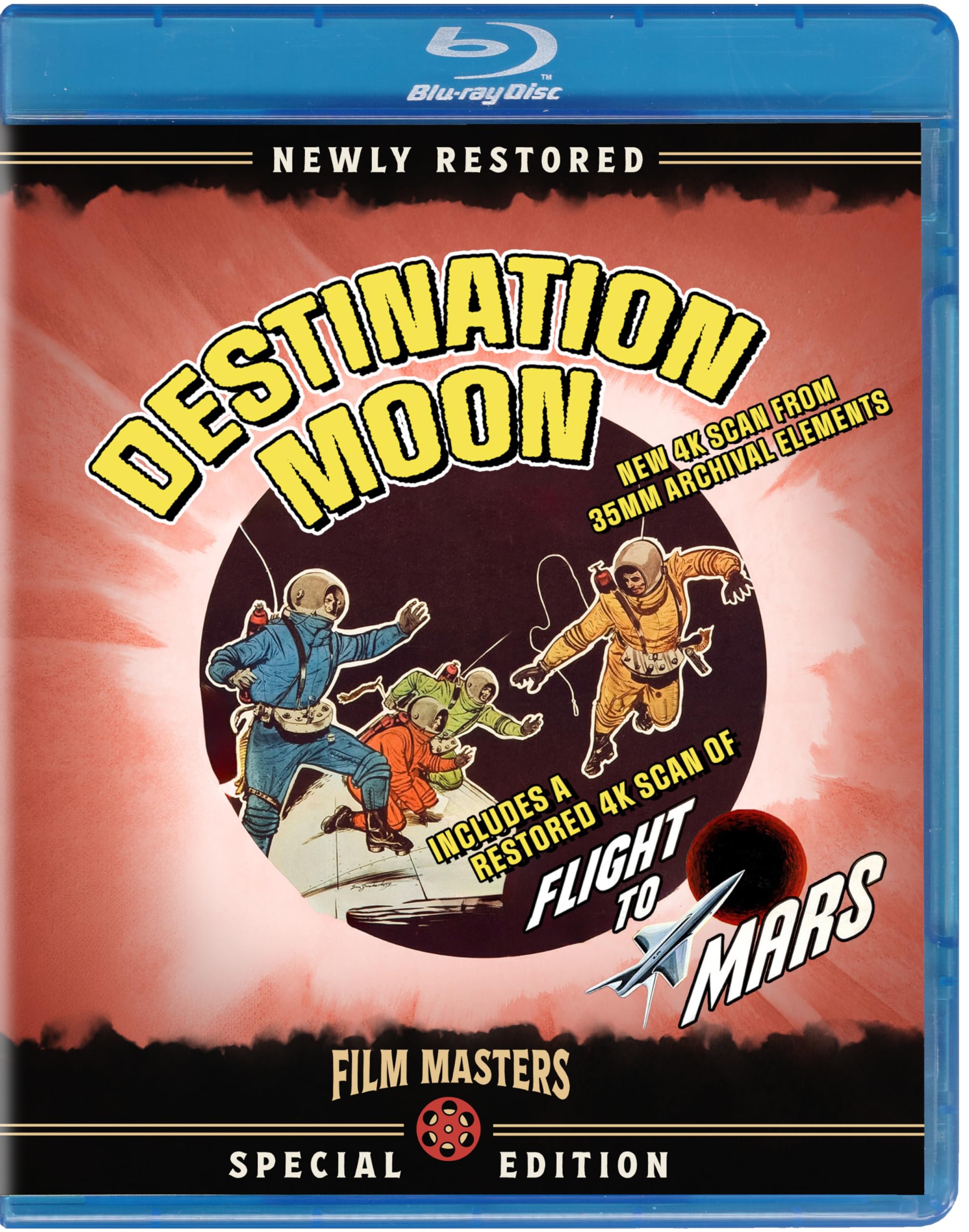 Destination Moon (1950) / Flight To Mars (1951) (Blu-ray)