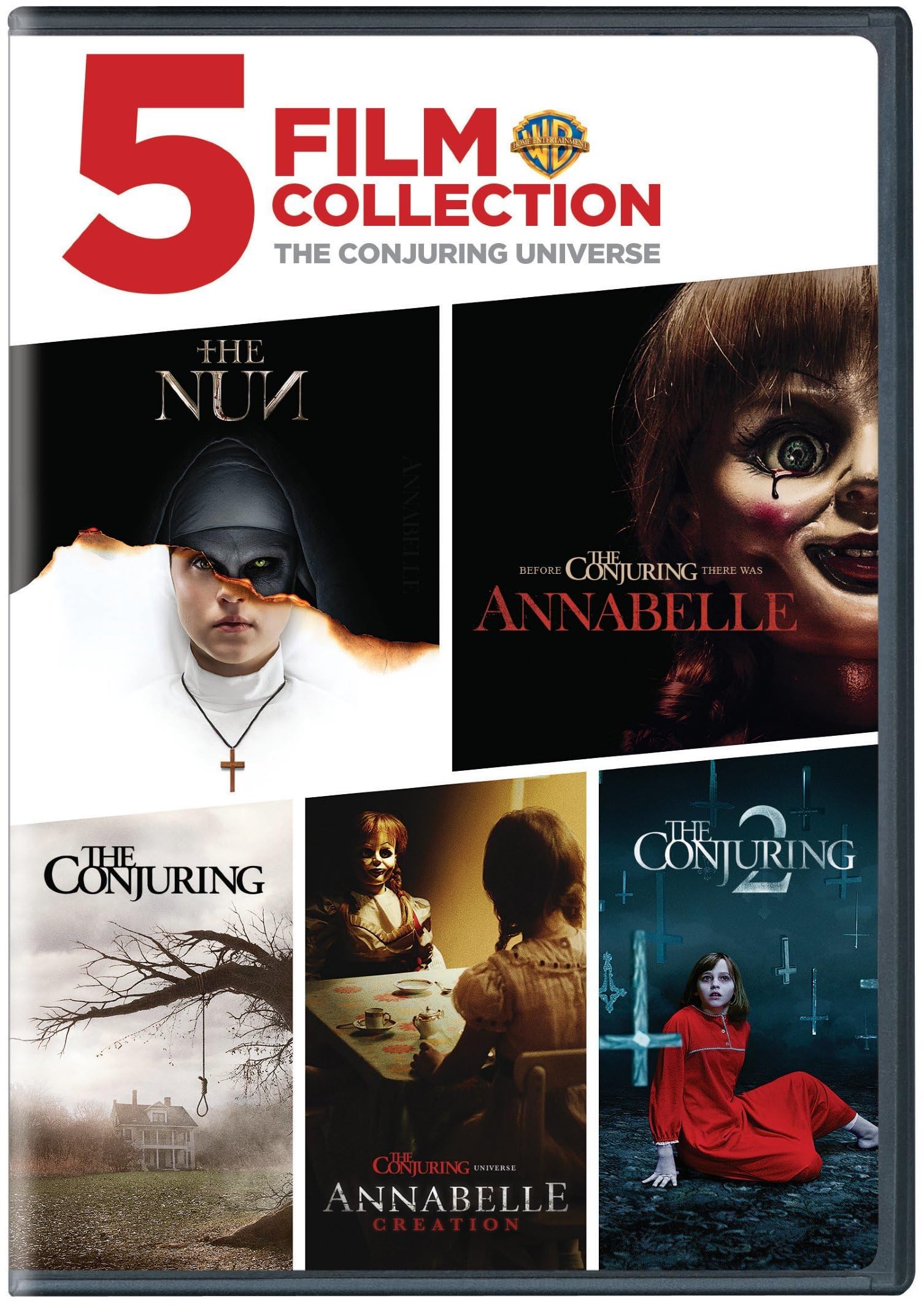 Conjuring Universe 5-Film Collection (DVD)