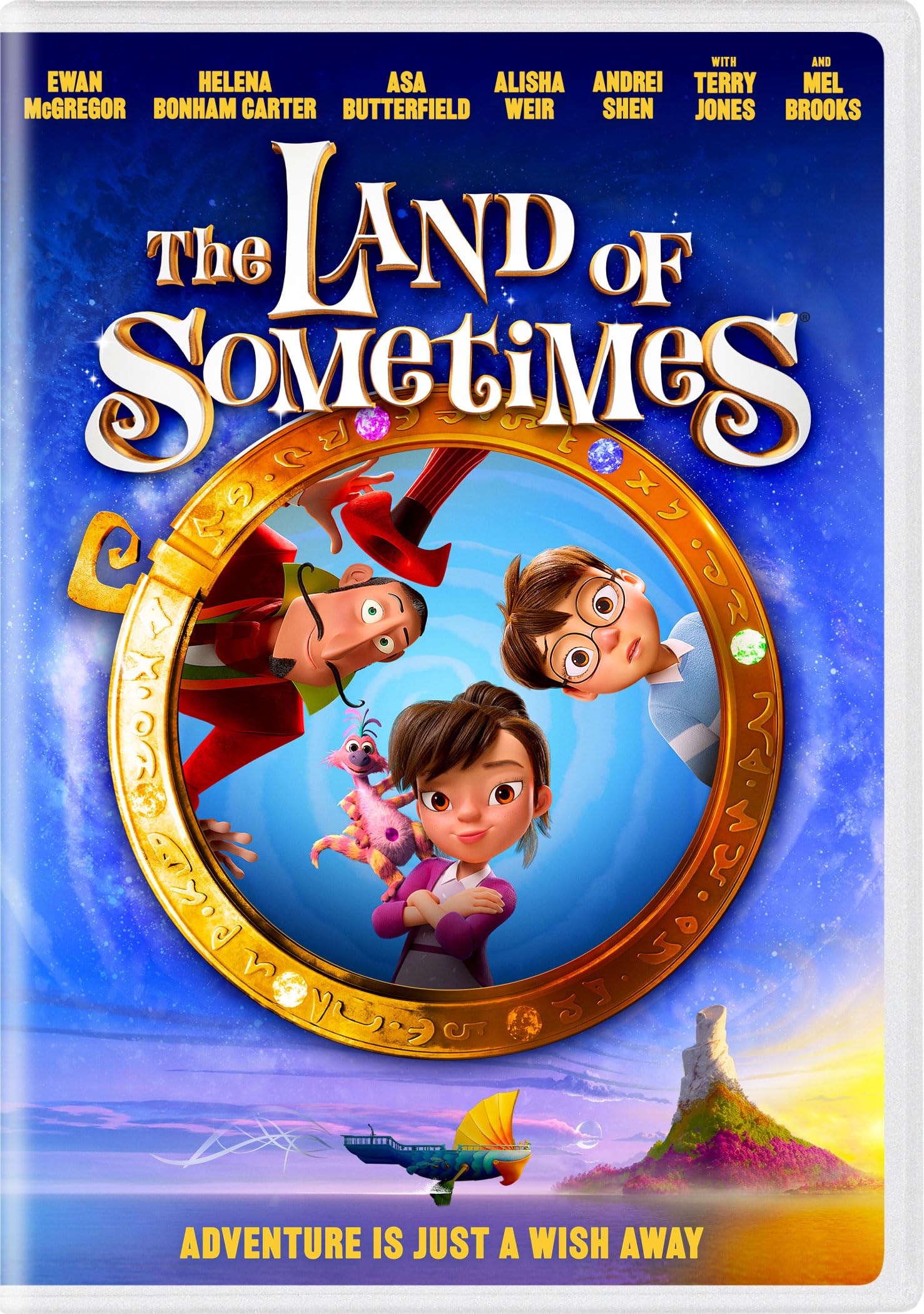 The Land of Sometimes (DVD)