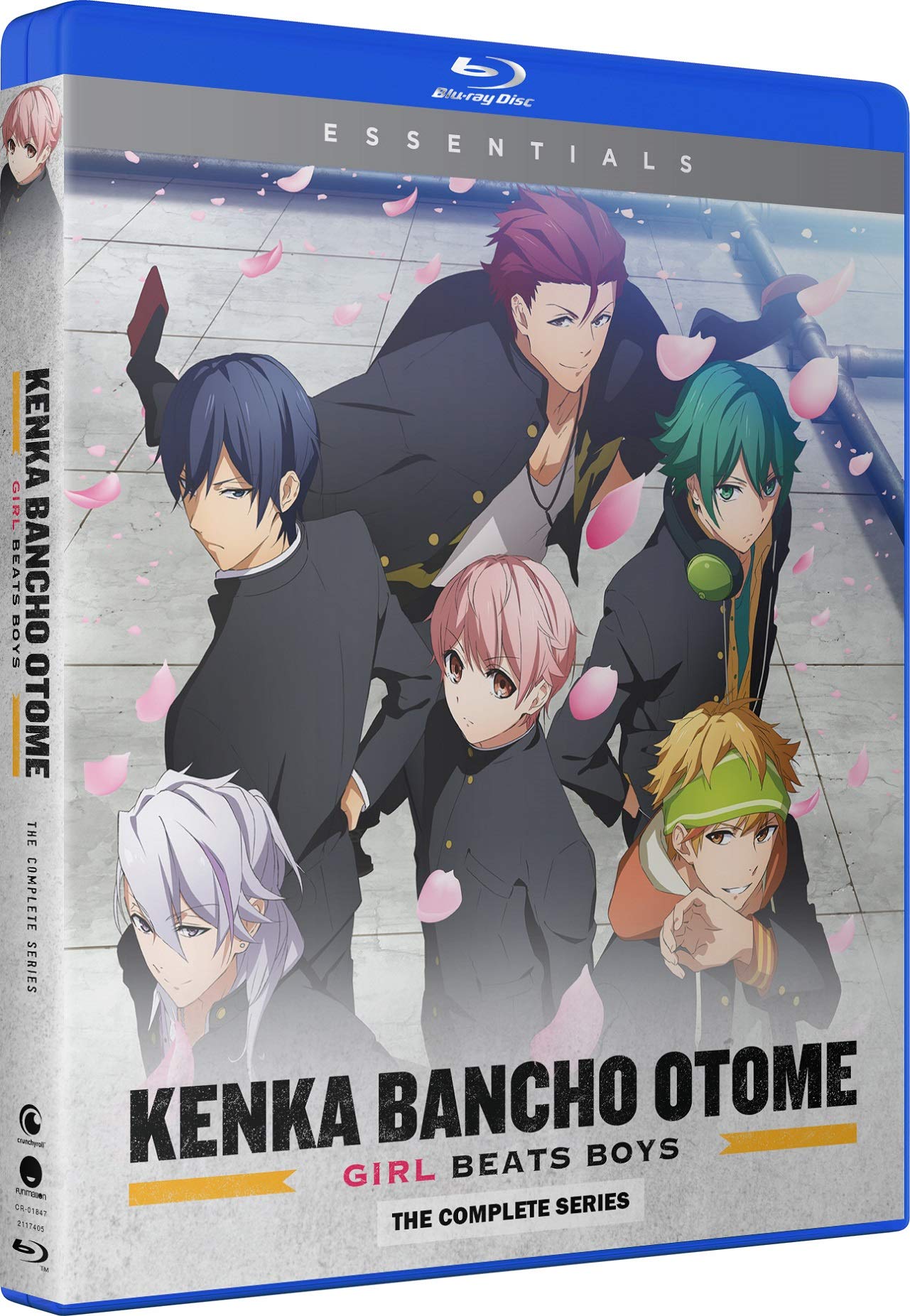 Kenka Bancho Otome: Girls Beats Boys: Complete Series (Blu-ray)