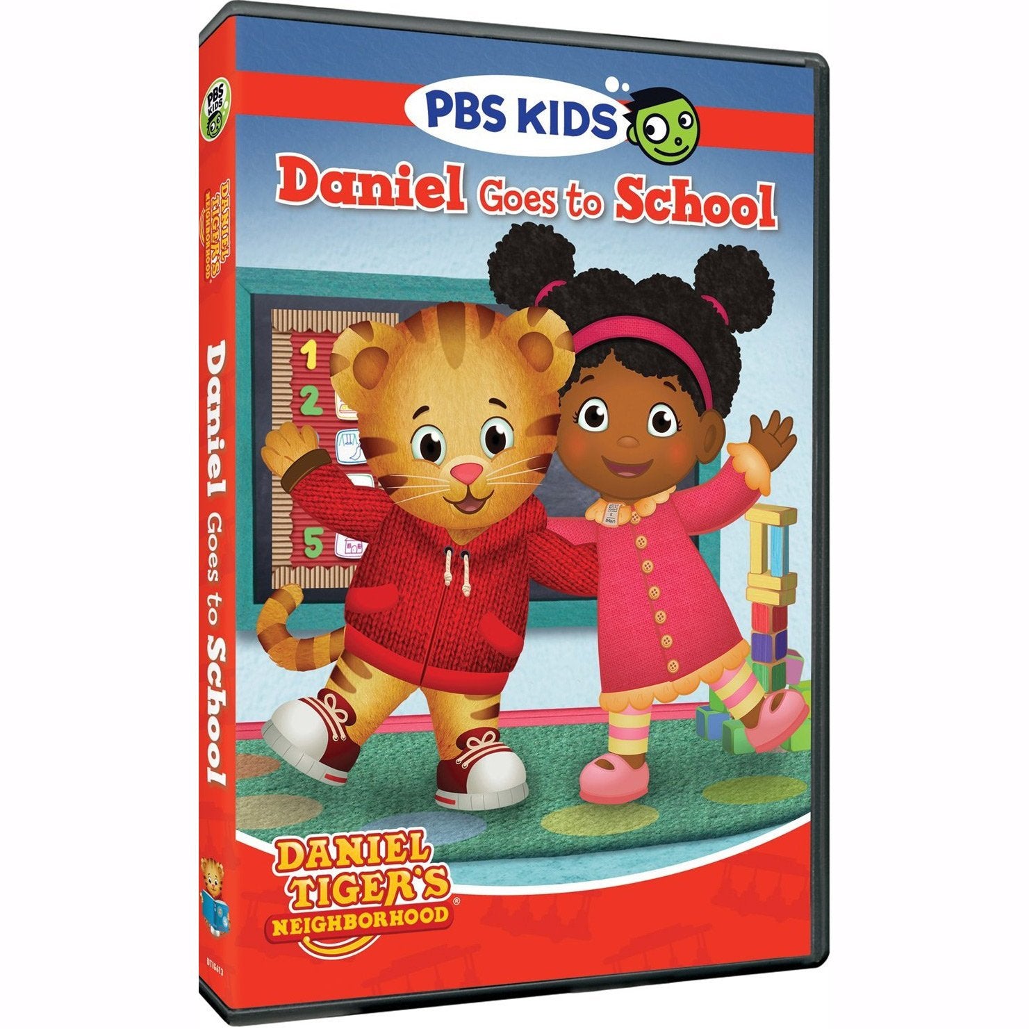 Daniel Tiger's Neighborhood: Daniel Goes to School (DVD)