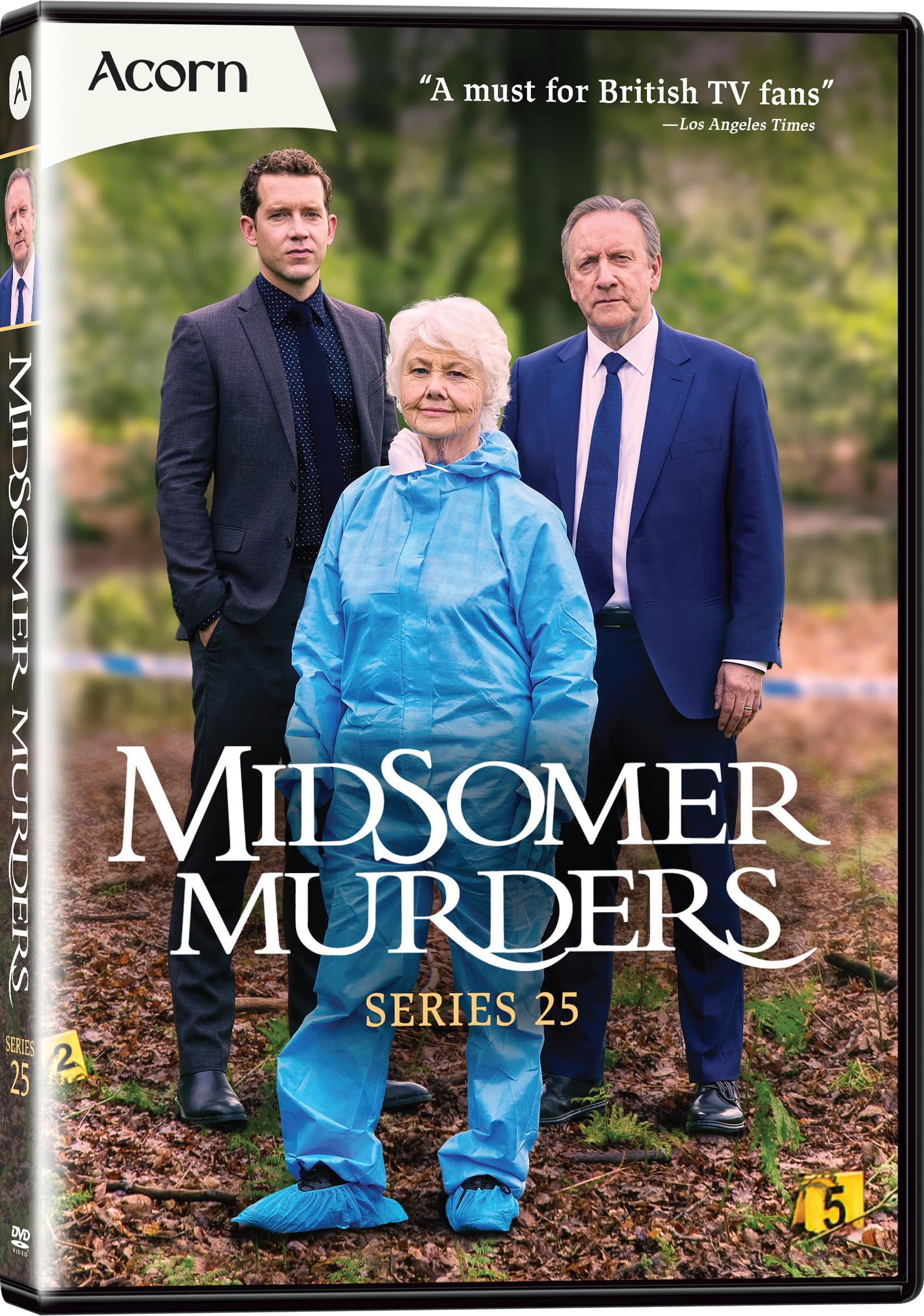 Midsomer Murders: Series 25 (DVD)