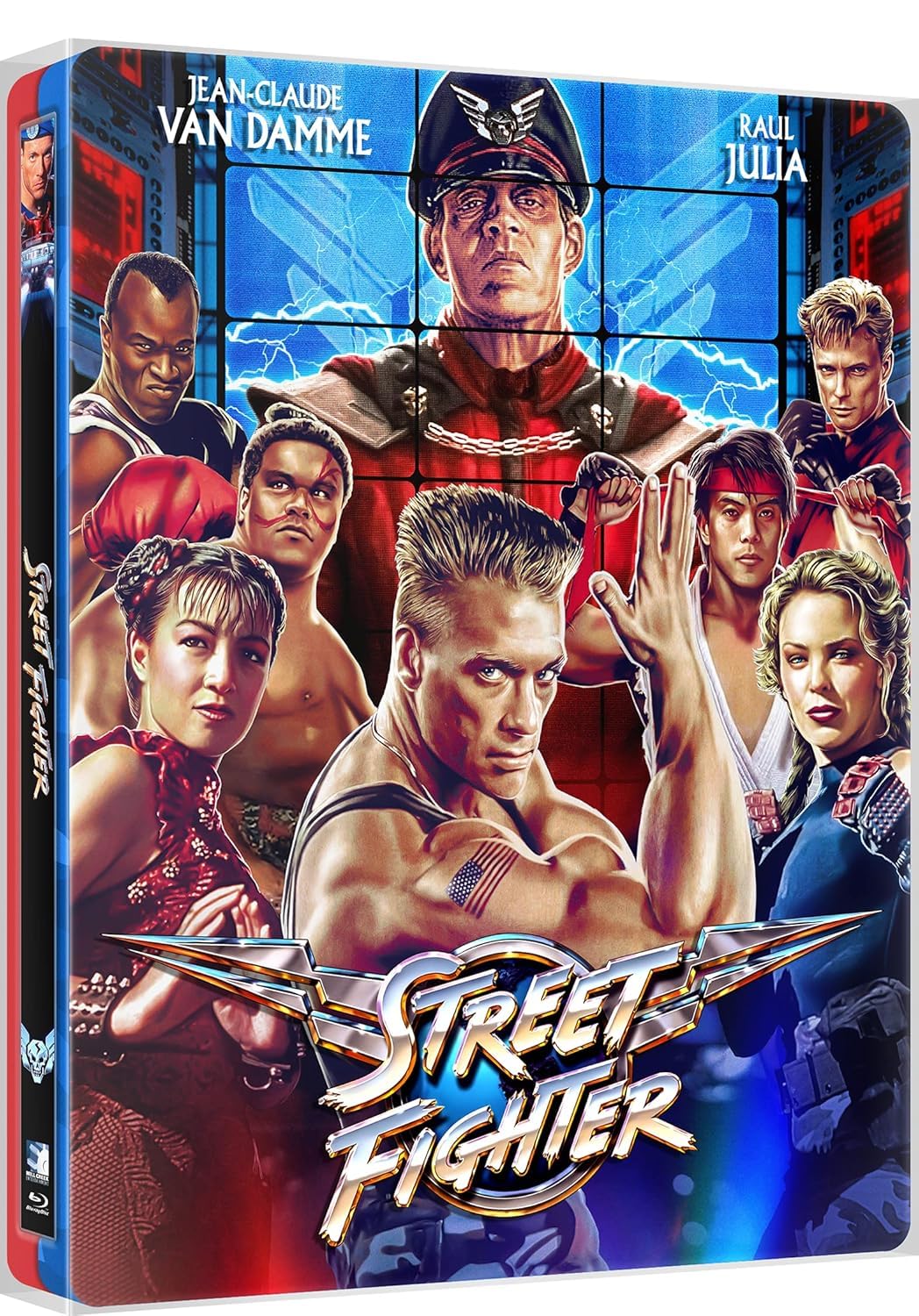 Street Fighter Steel Book (Blu-ray)