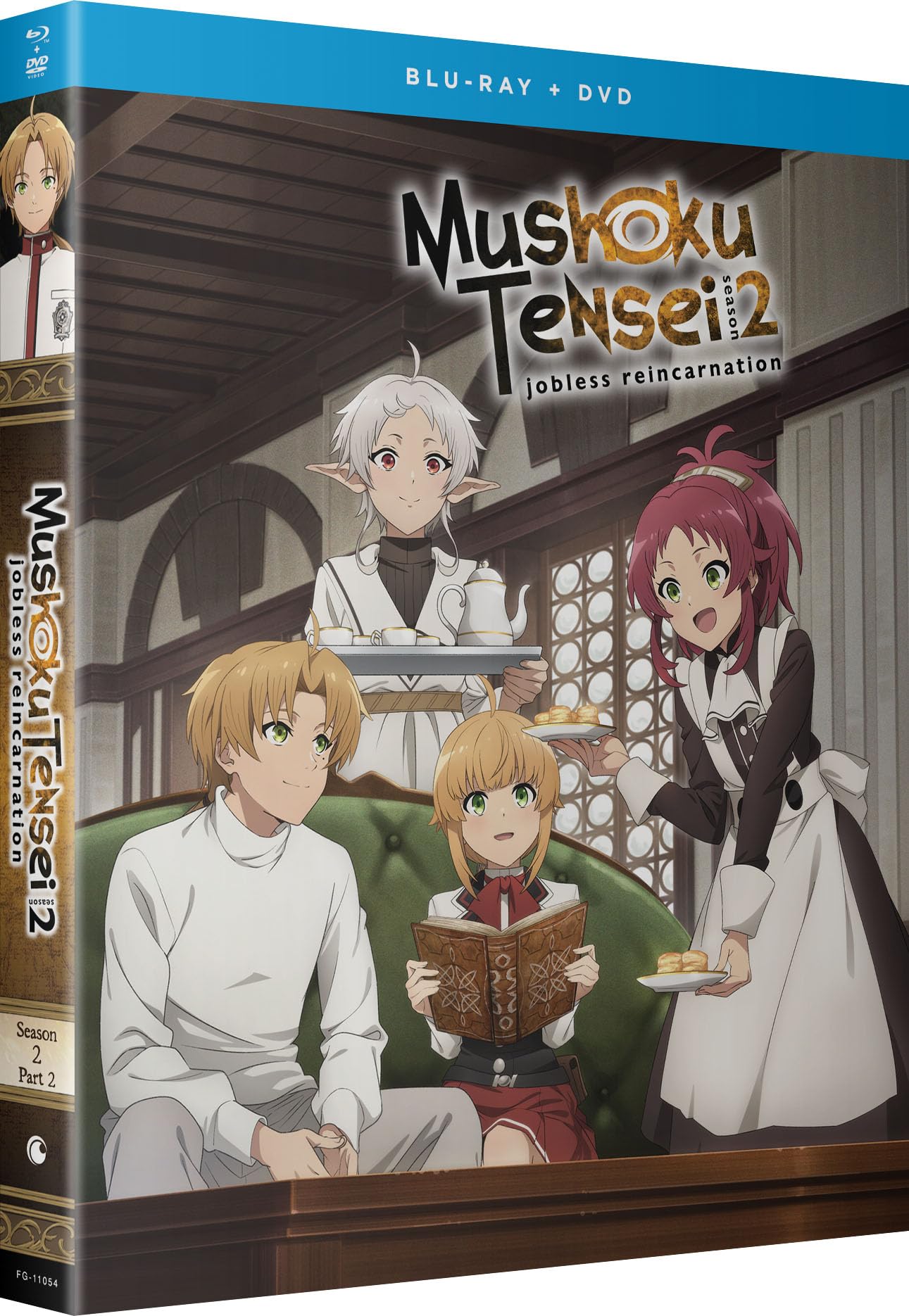 Mushoku Tensei: Jobless Reincarnation - Season 2 Part 2 (Blu-ray)