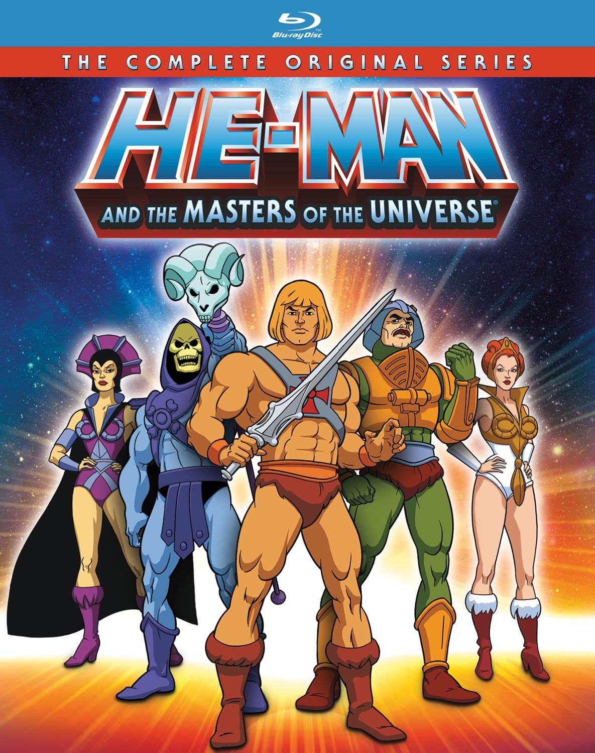 He-Man: Masters of the Universe The Complete Original Series (Blu-ray)