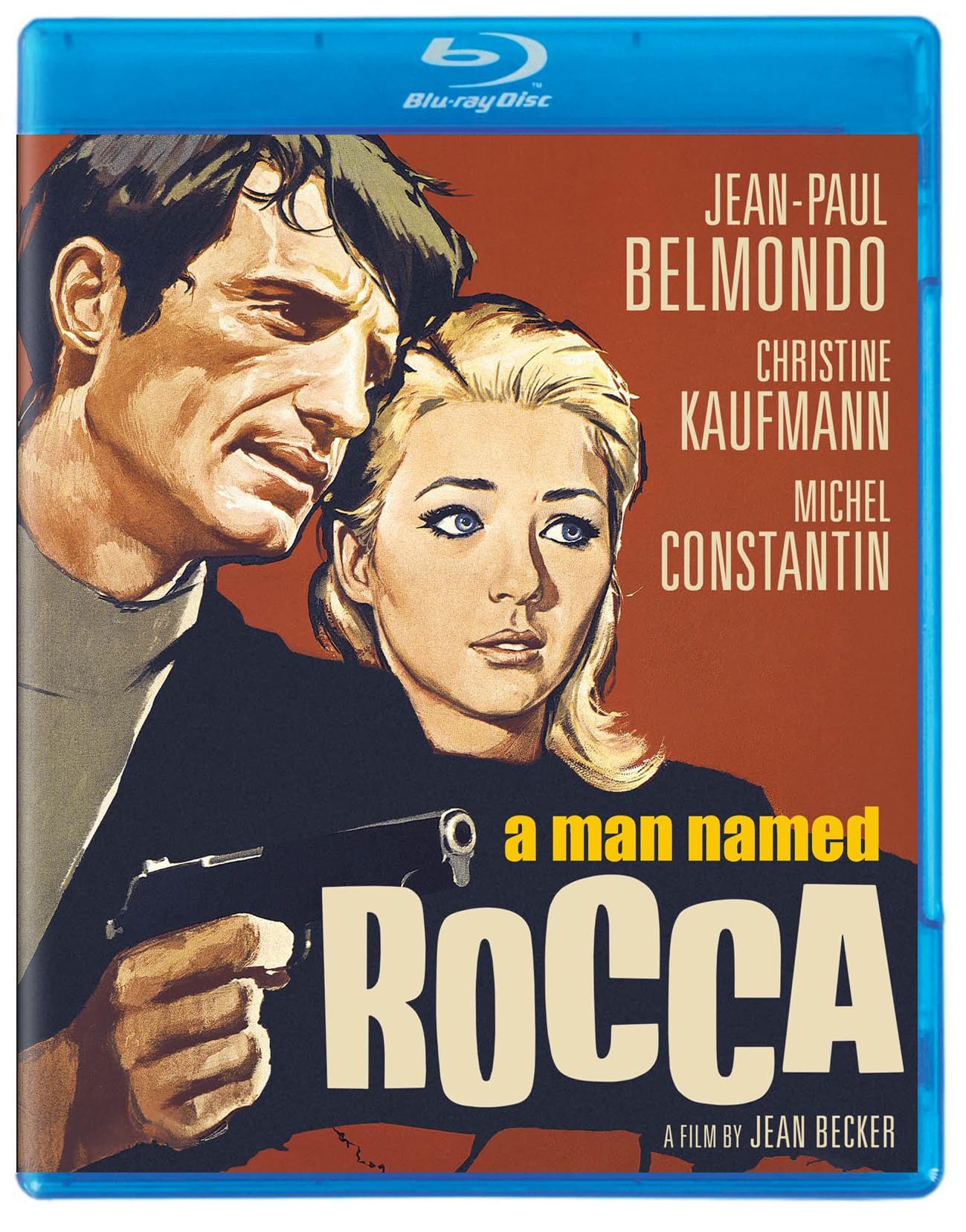 A Man Named Rocca (Un nomme La Rocca) (Blu-ray)