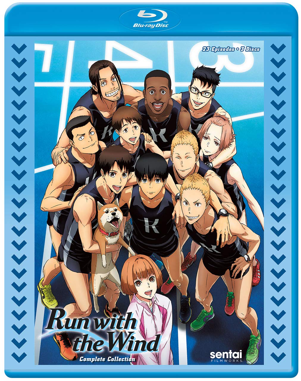 Run With The Wind (Blu-ray)
