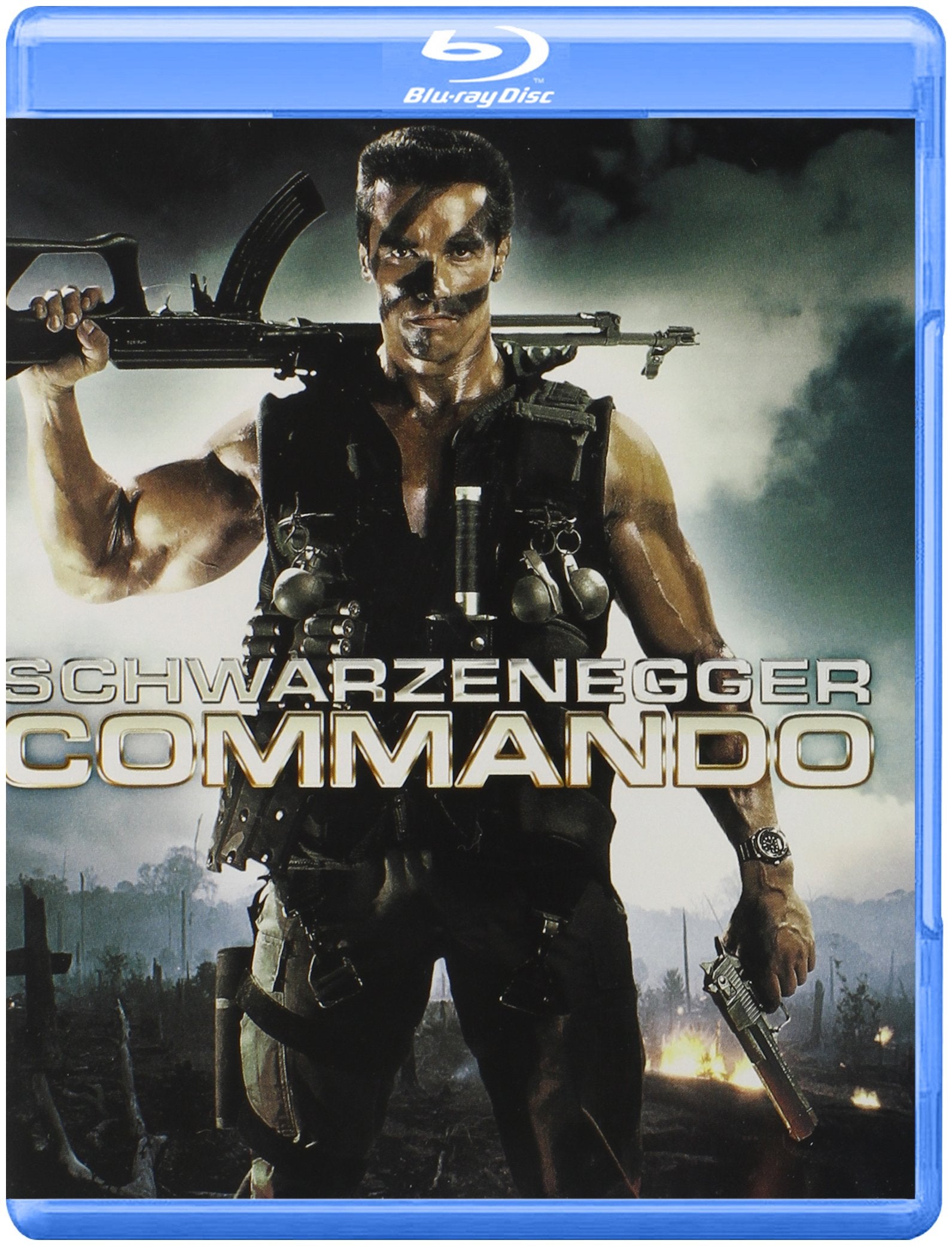 Commando Sub, Dub, Sac) (Blu-ray)