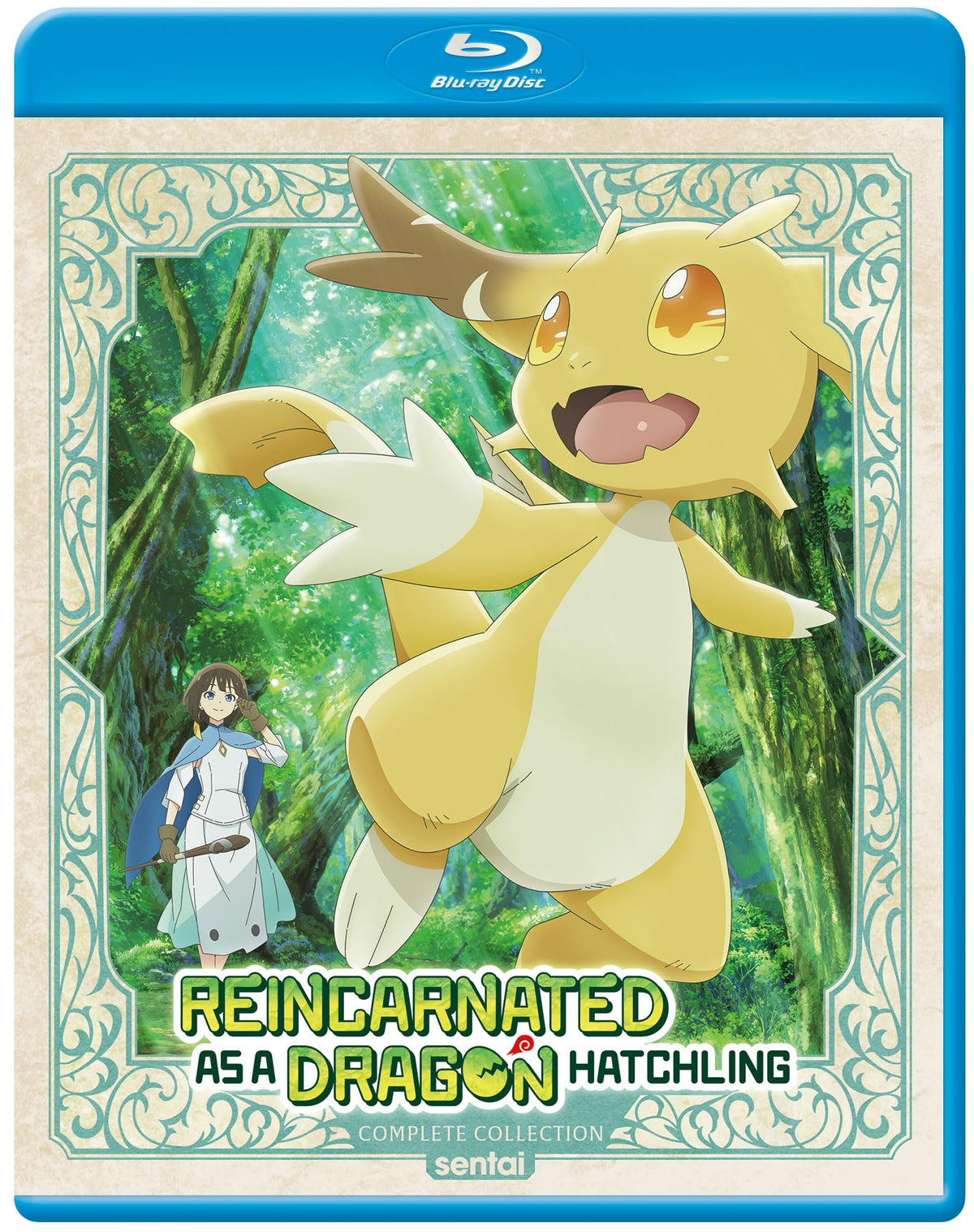 Reincarnated as a Dragon Hatchling: Complete Collection (Blu-ray)