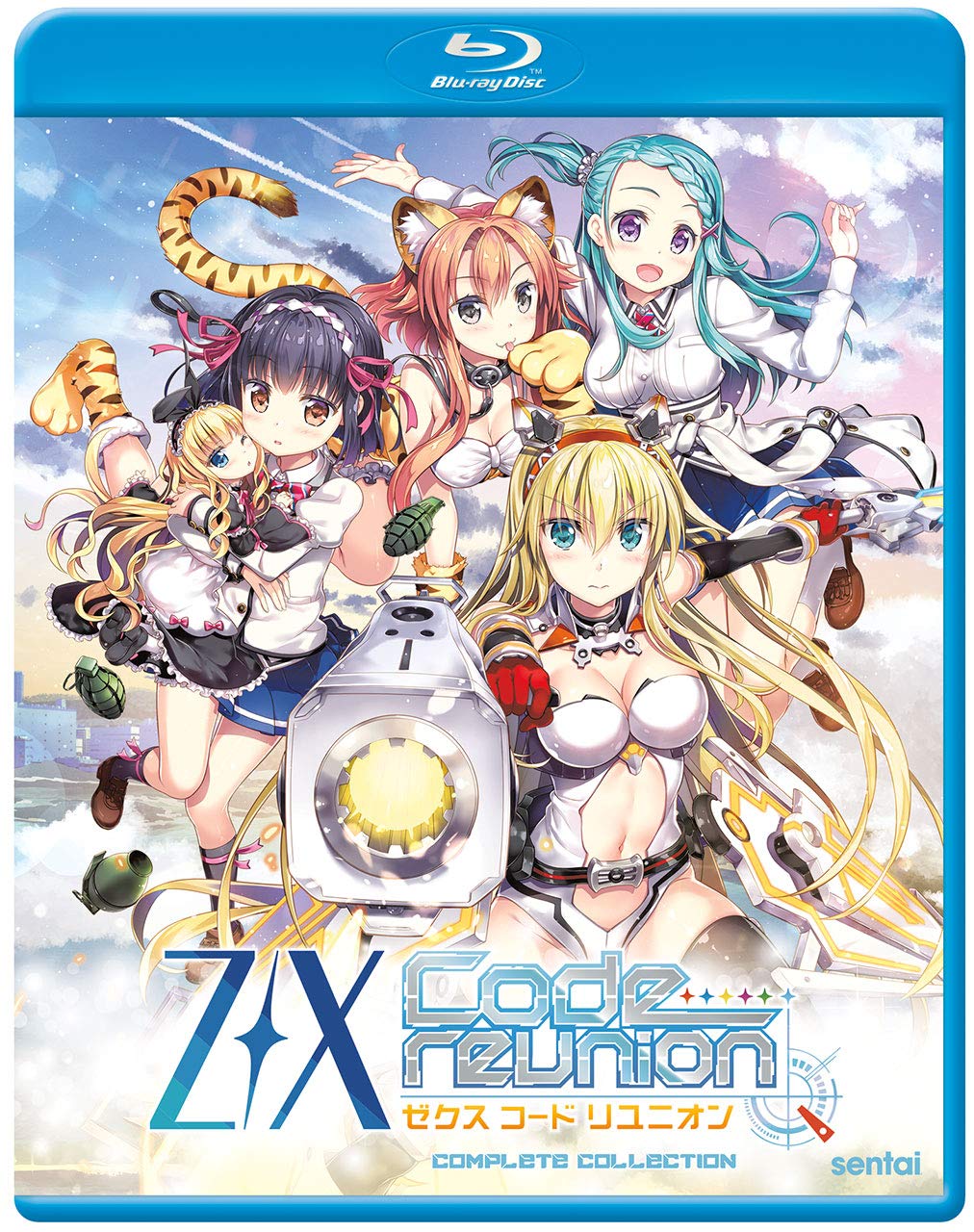 Z/X Code Reunion (Blu-ray)