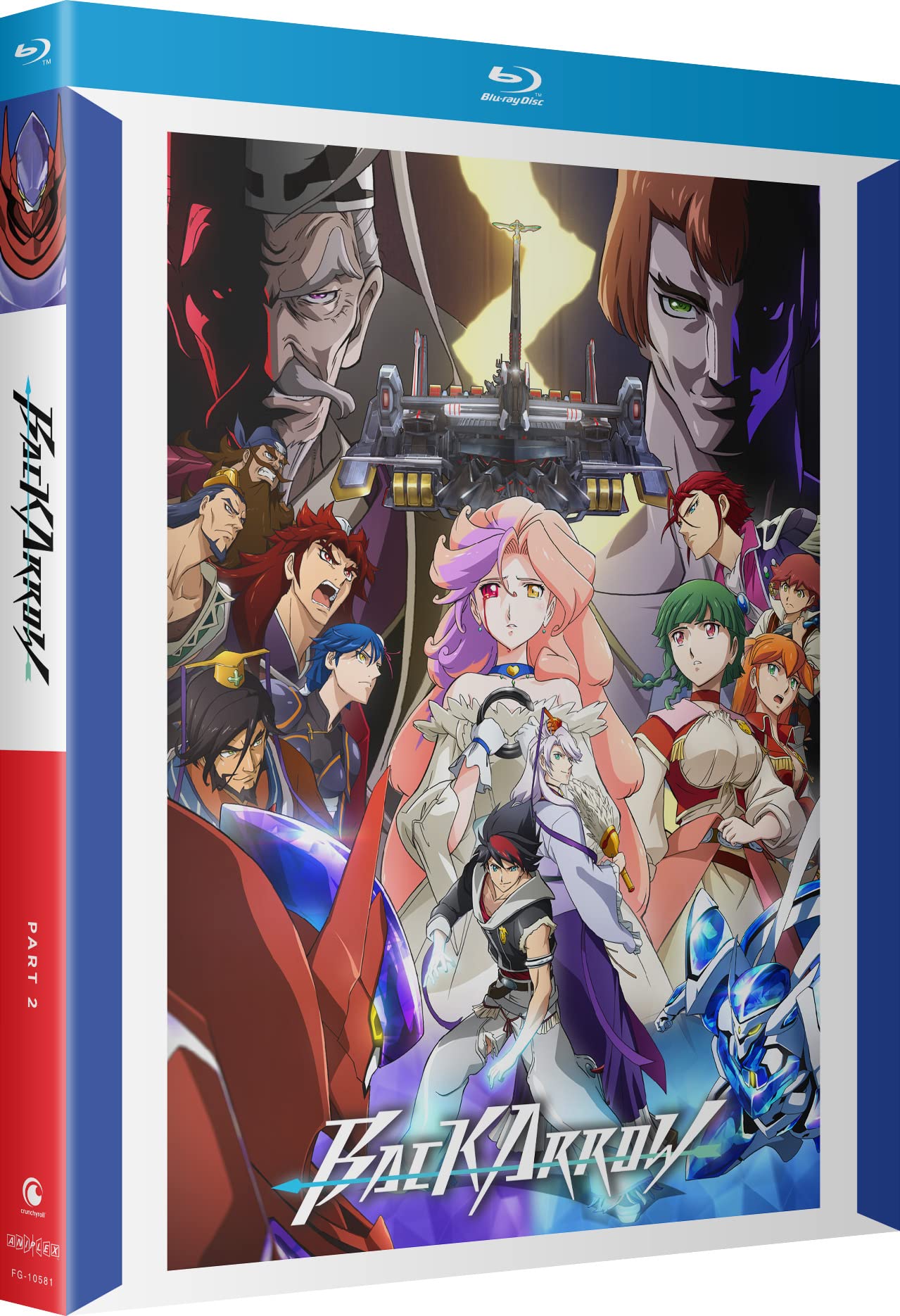 Back Arrow: Part 2 (Blu-ray)