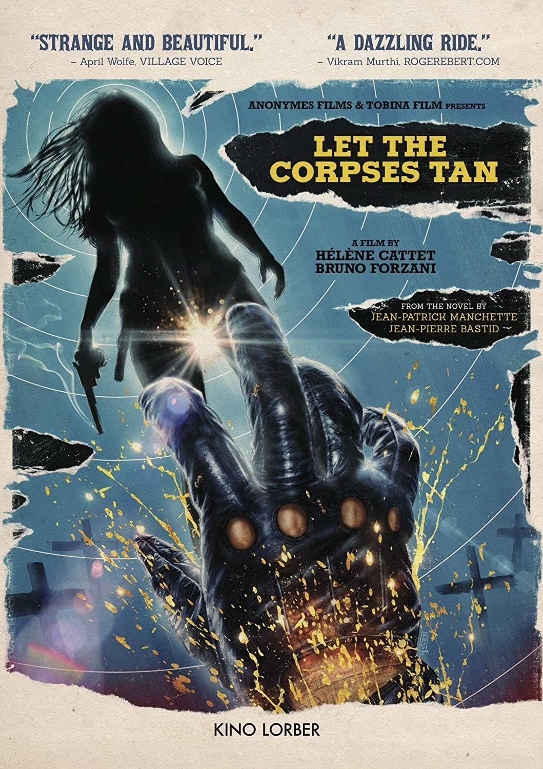 Let the Corpses Tan (DVD)