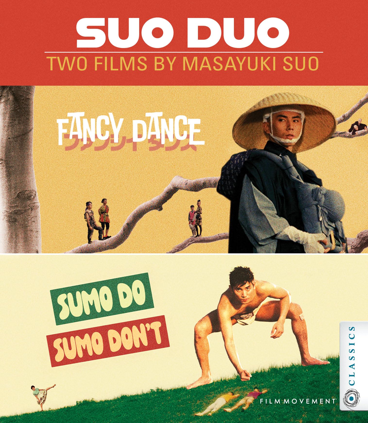 Suo Duo: Two Films by Masayuki Suo (Blu-ray)