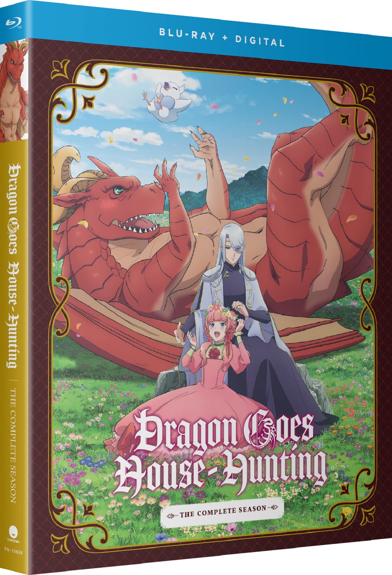 Dragon Goes House-Hunting: The Complete Season (Blu-ray)