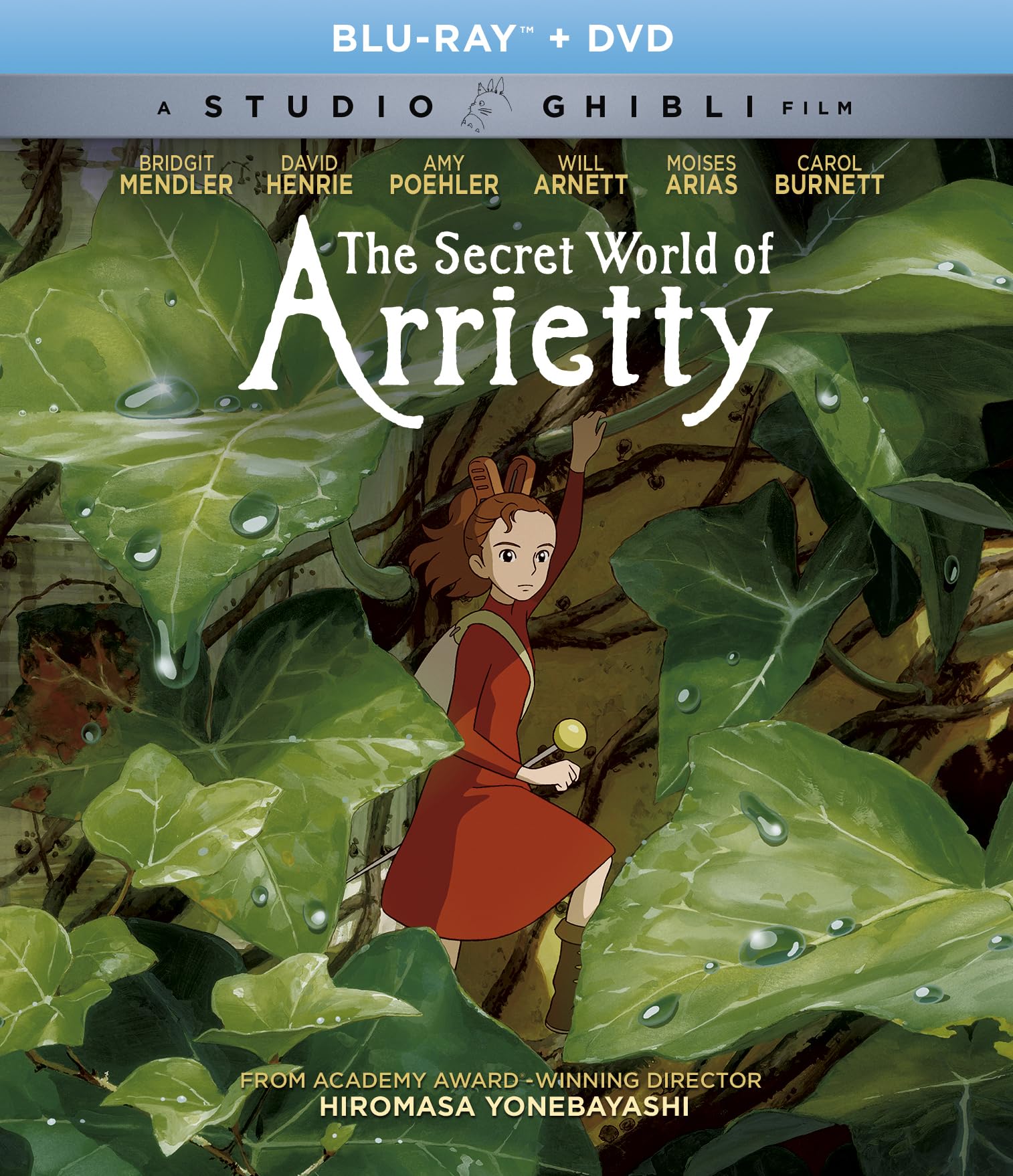 The Secret World Of Arrietty (Blu-ray)