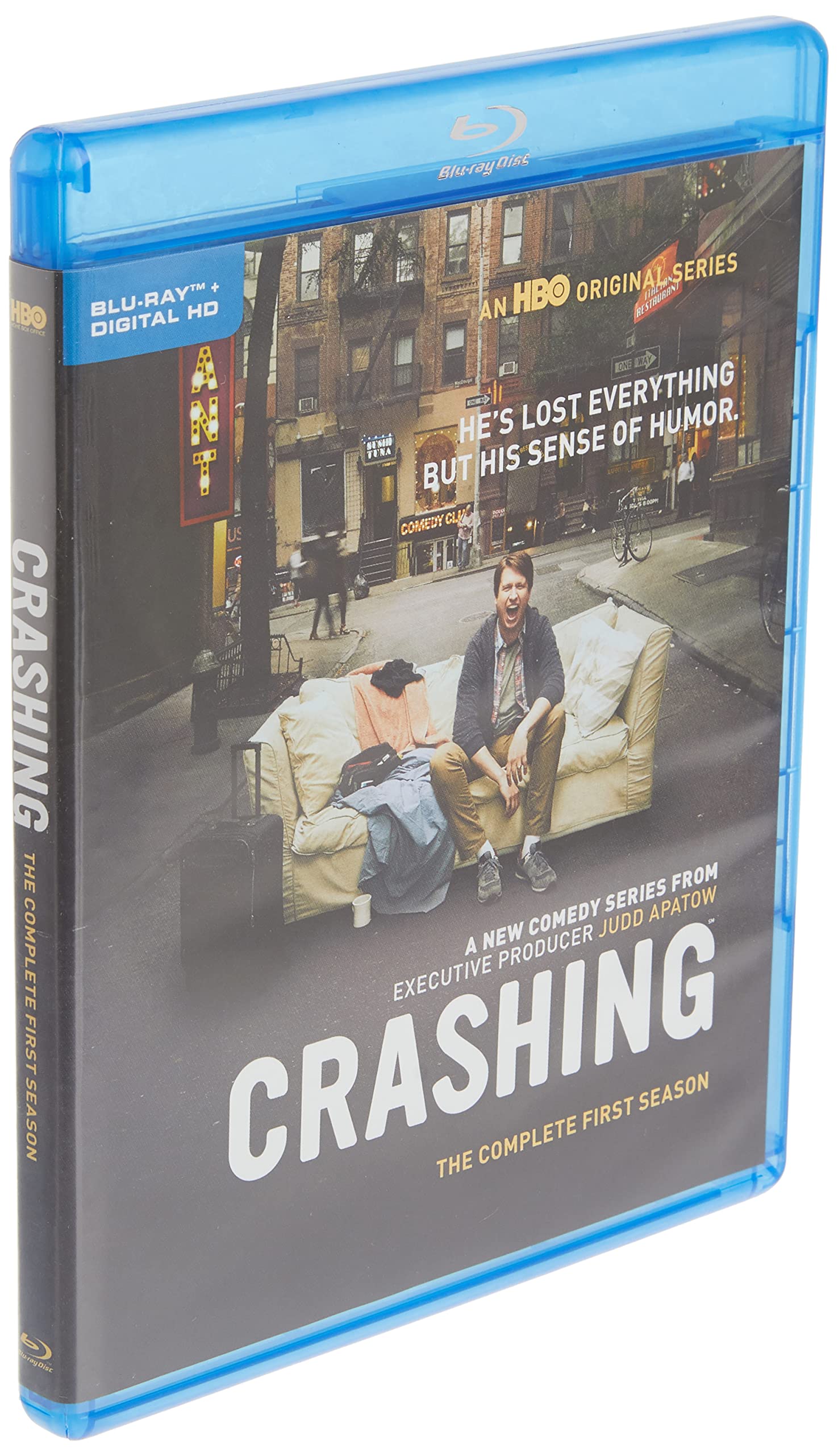 Crashing: Season 1 (Blu-ray)