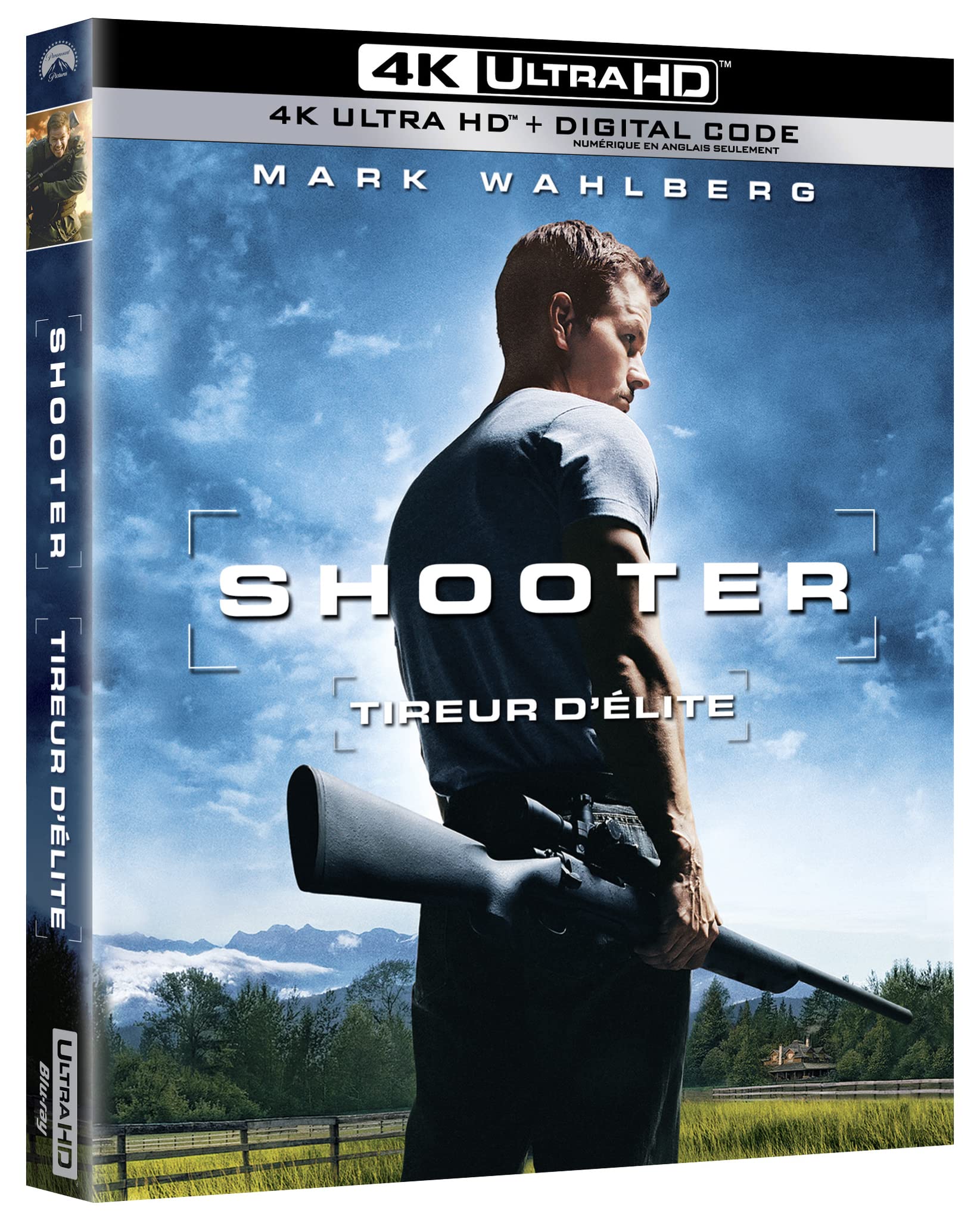 Shooter (4K Ultra HD)
