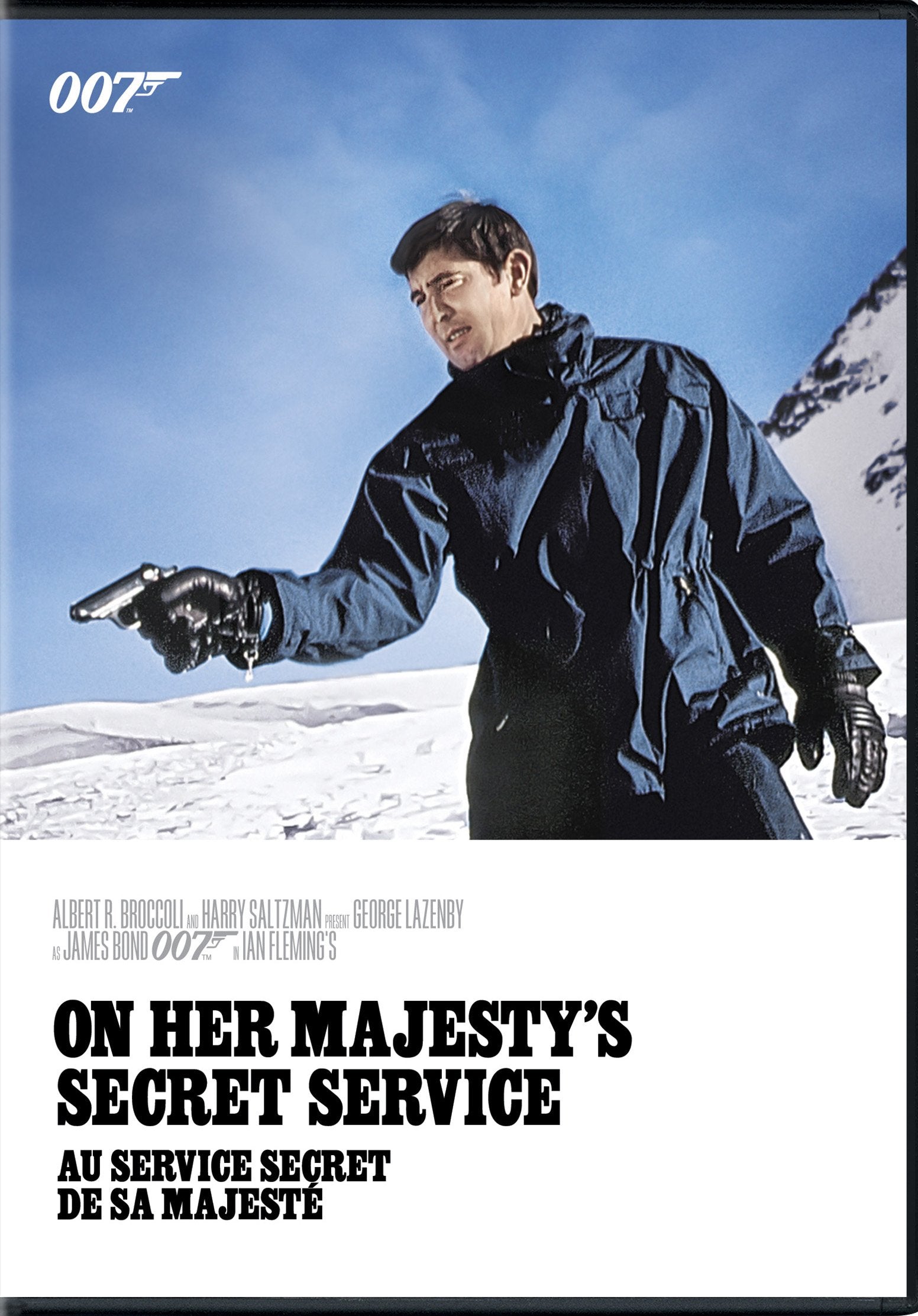 On Her Majestys Secret Service (1969) (DVD)