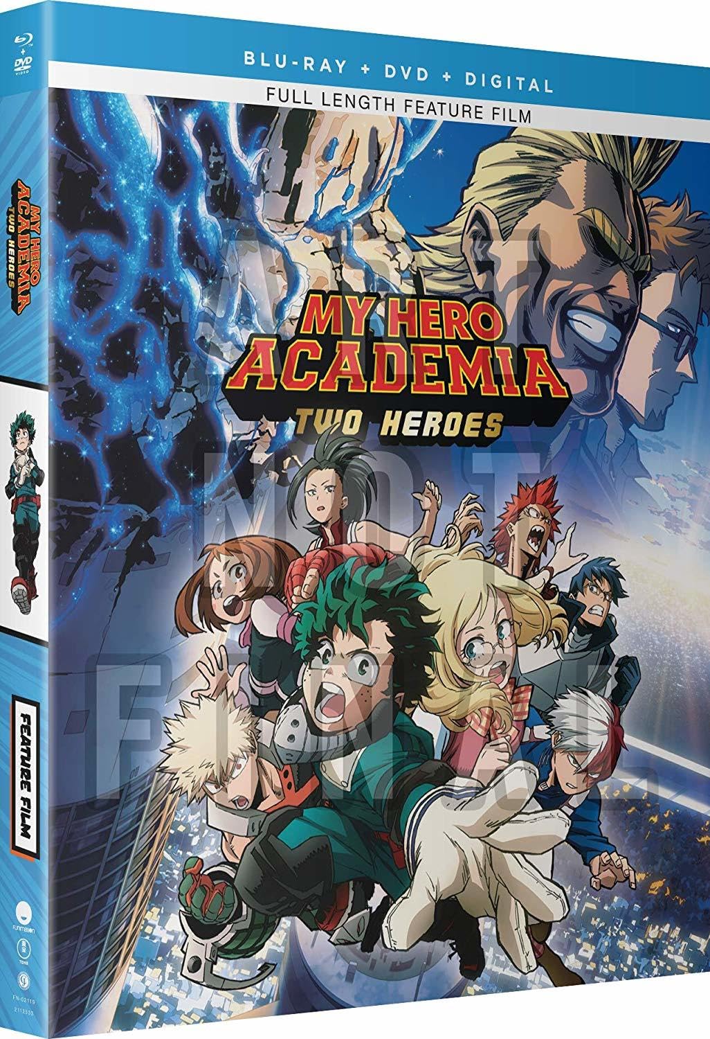 My Hero Academia: Two Heroes (Blu-ray)