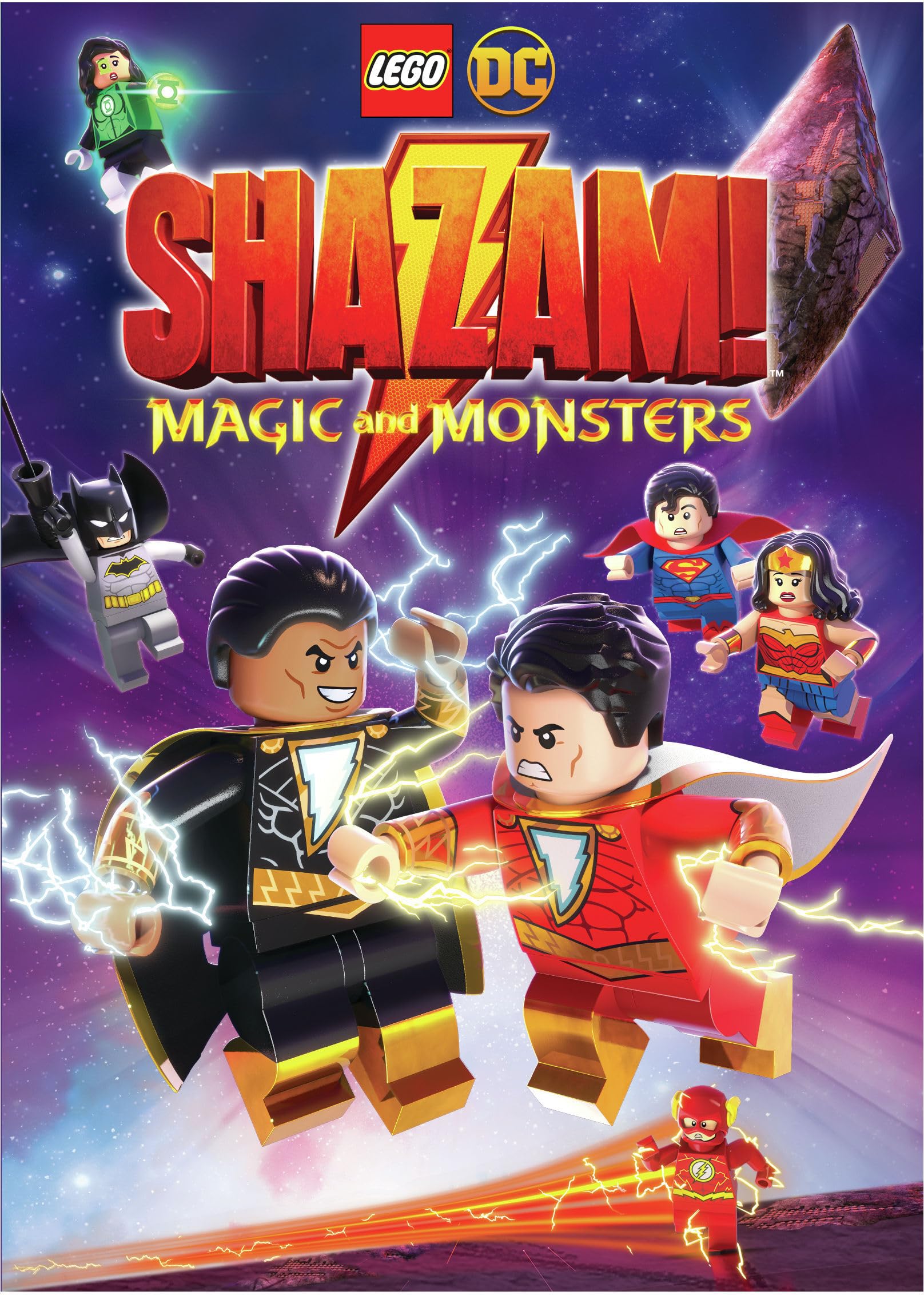 Lego DC Shazam: Magic and Monsters (DVD)