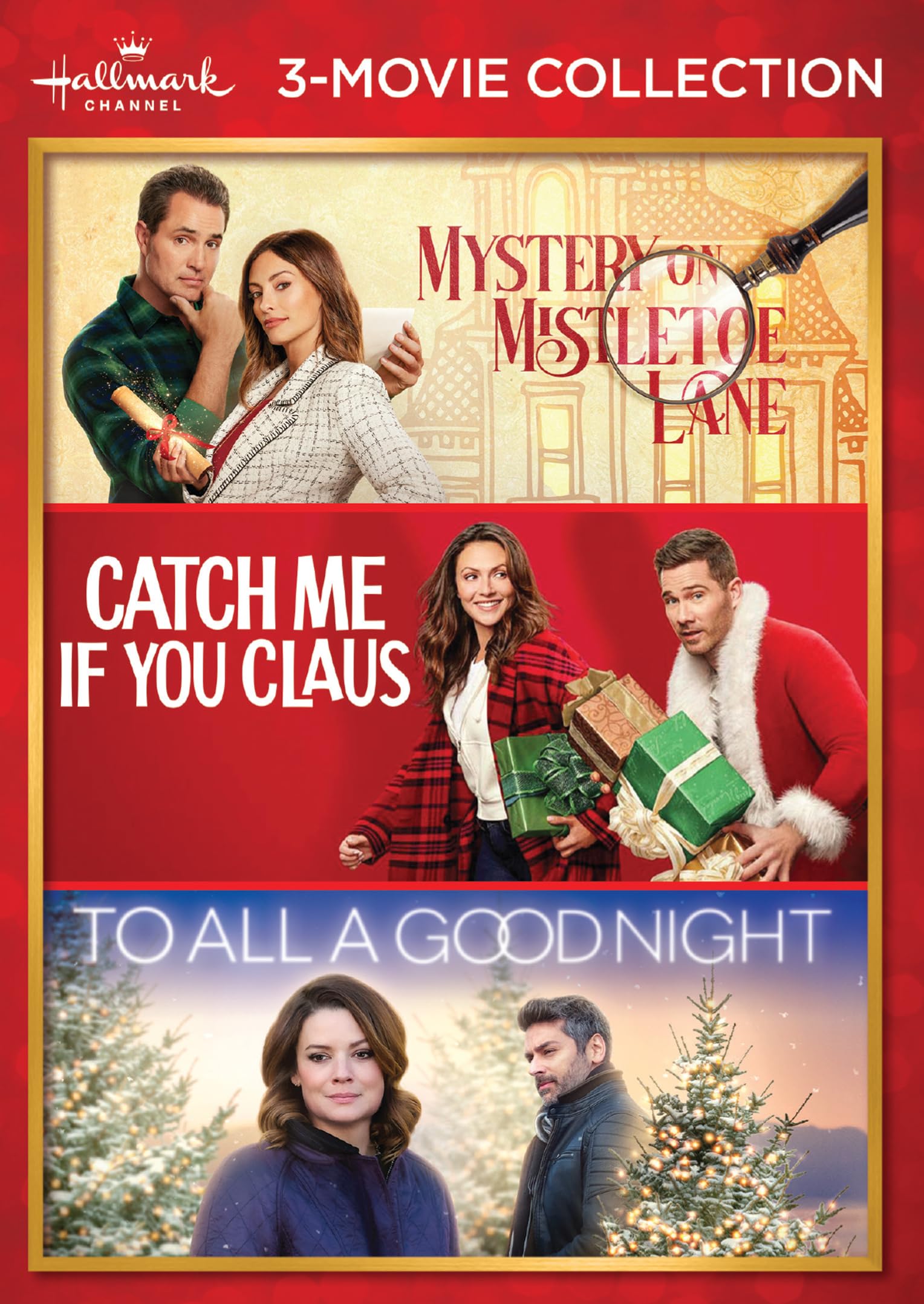 Hallmark Countdown to Christmas 3-Movie Collection (DVD)