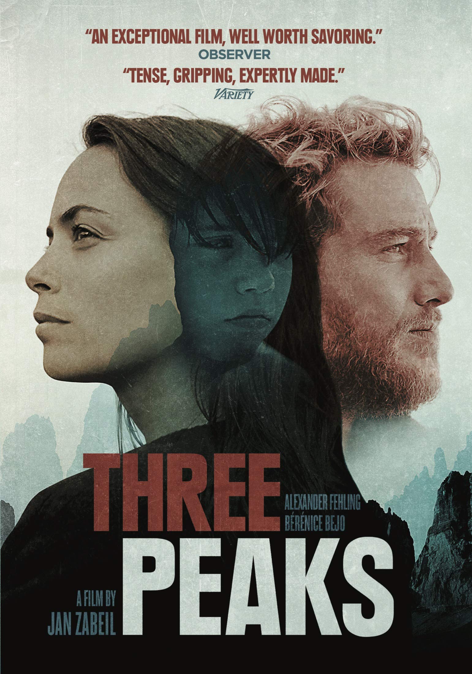 Three Peaks (DVD)