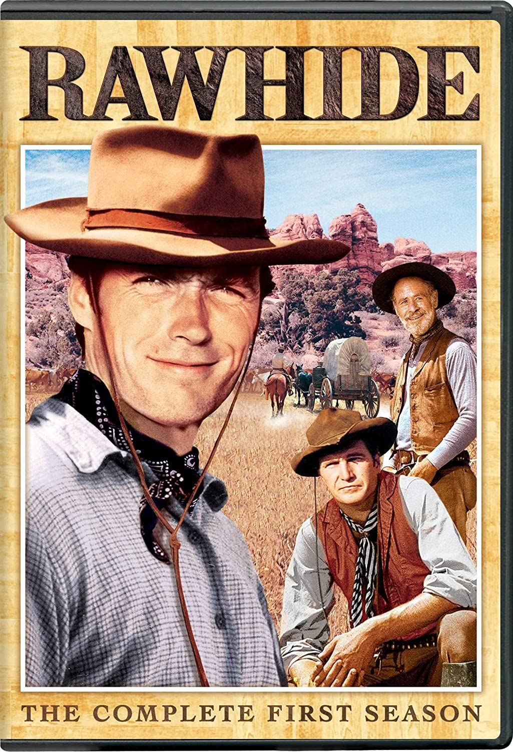 Rawhide: Season 1 (DVD)