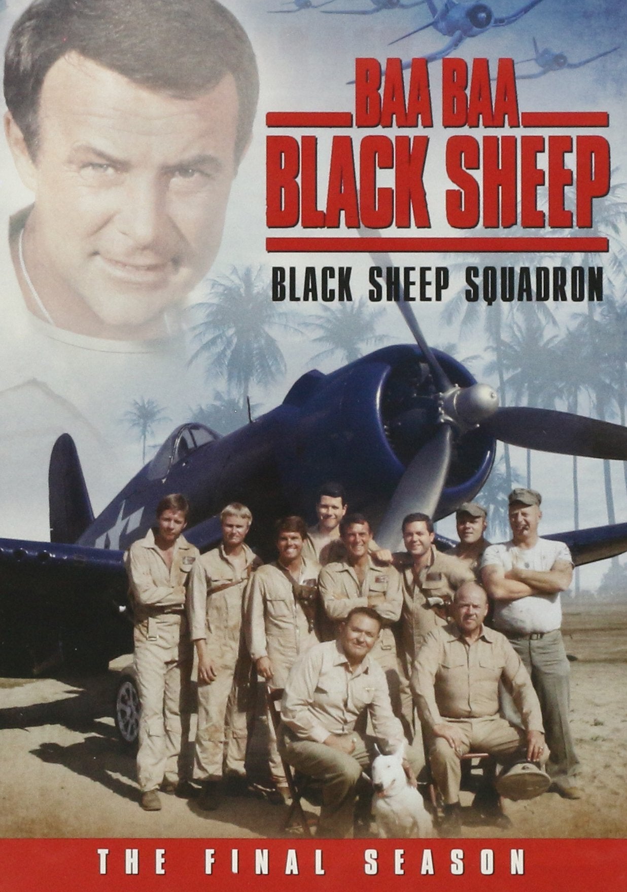 Baa Baa Black Sheep (Black Sheep Squadron): Final Season (DVD)
