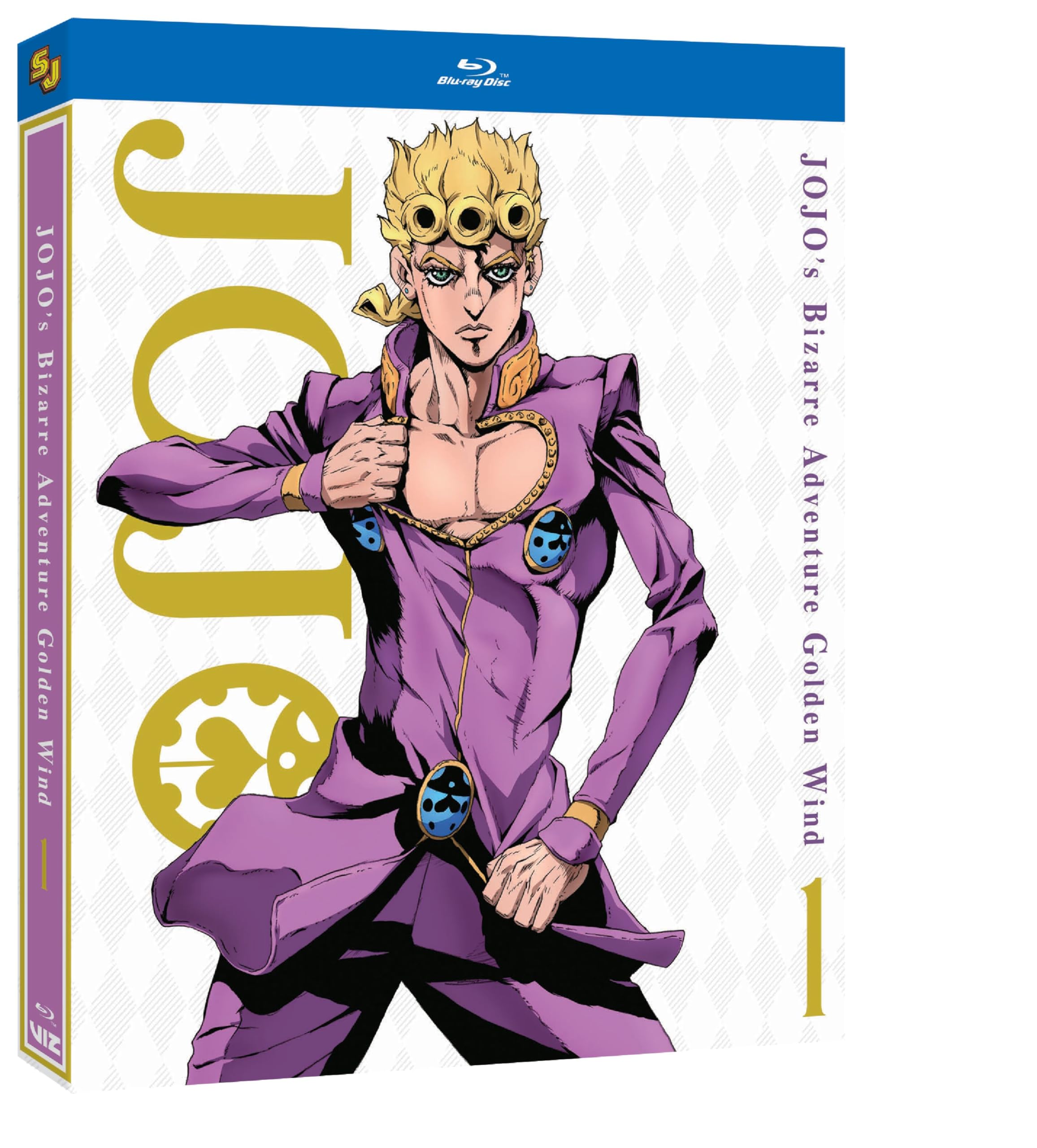 Jojo’S Bizarre Adventure: Golden Wind Part 1 (Blu-ray)