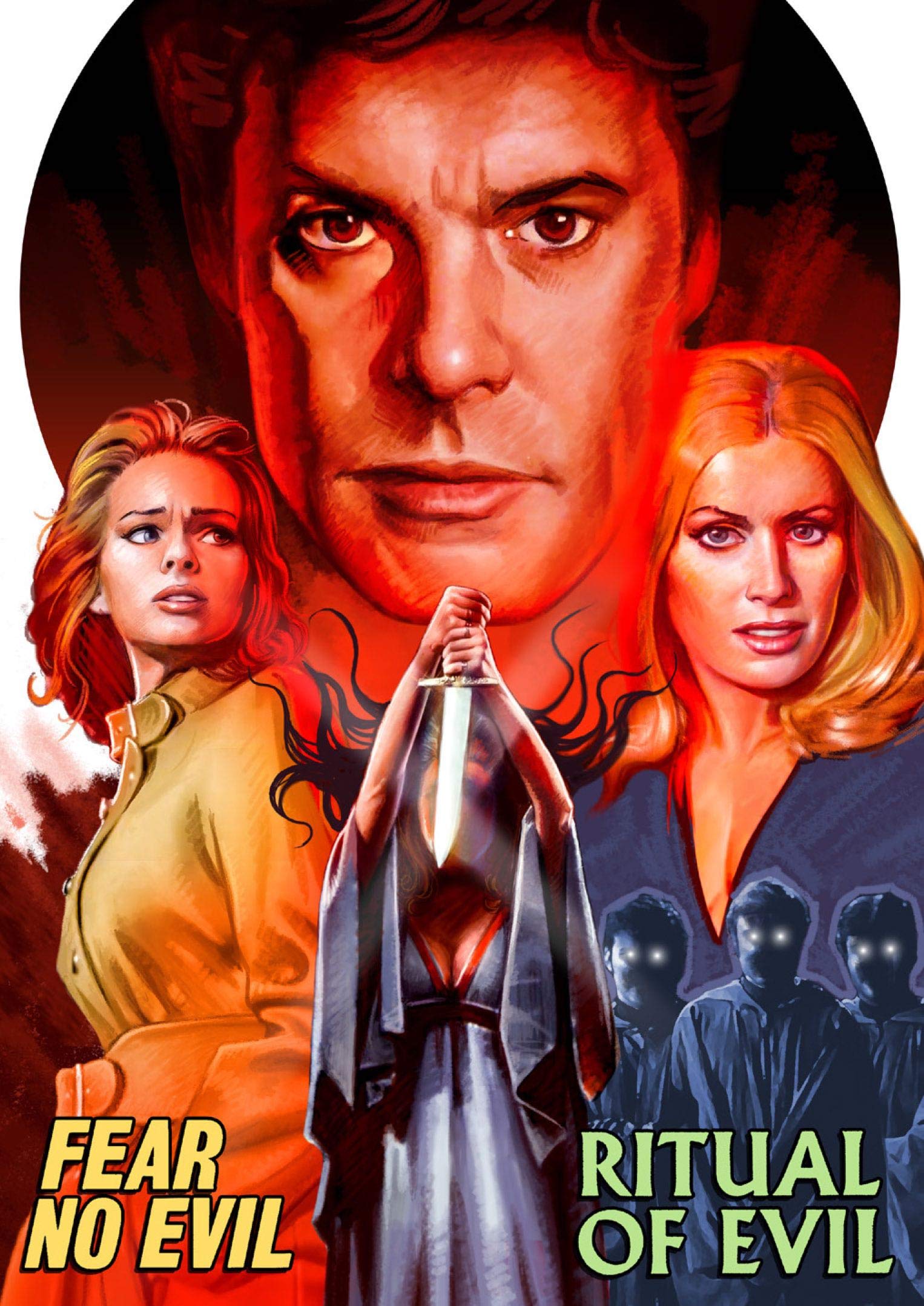 Fear No Evil / Ritual of Evil (Double Feature) (DVD)
