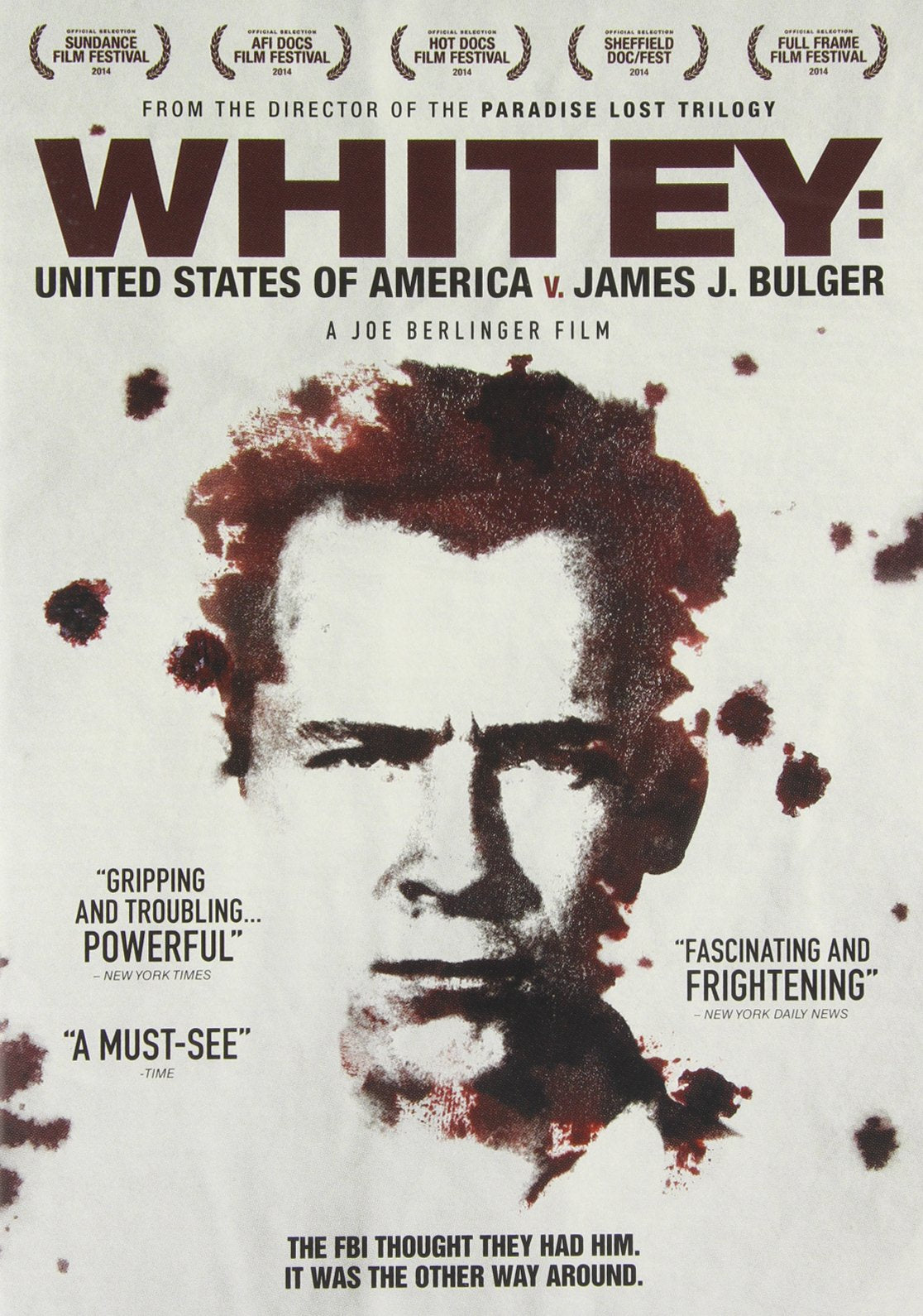 Whitey: United States Of America V. James J. Bulger (DVD)