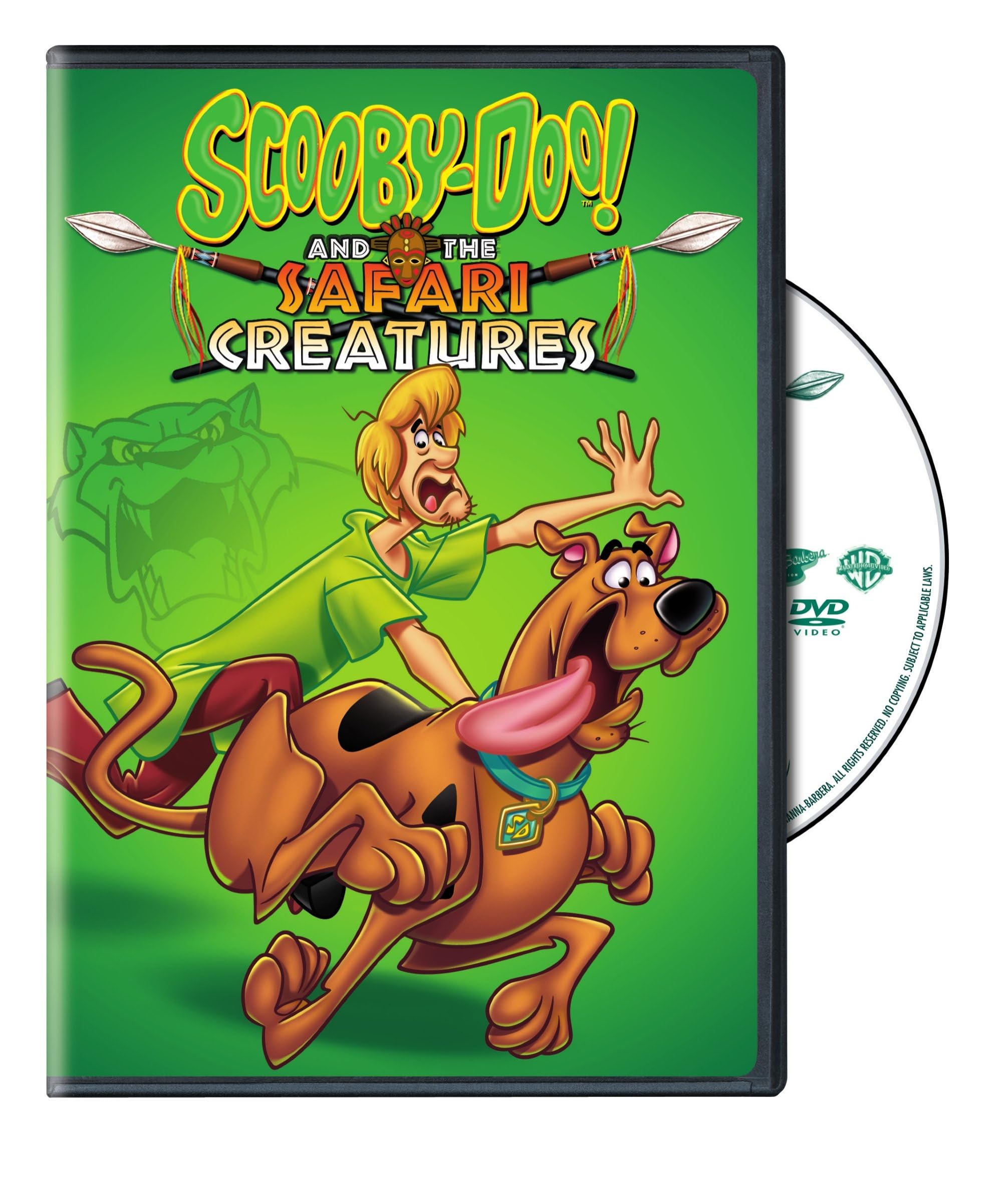 Scooby Doo & the Safari Creatures (DVD)