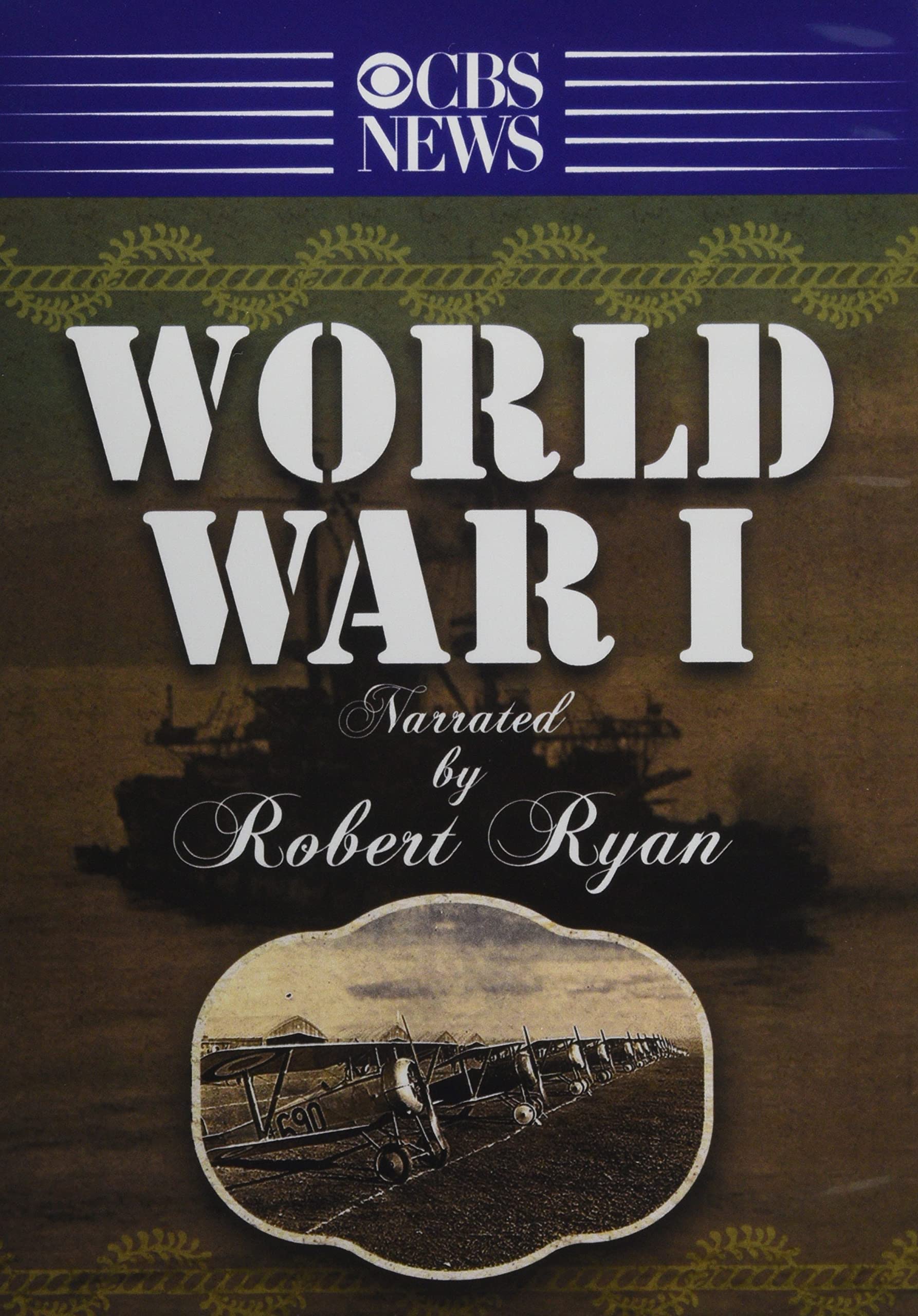 Narrated by Robert Ryan: World War I: Complete Season (DVD)