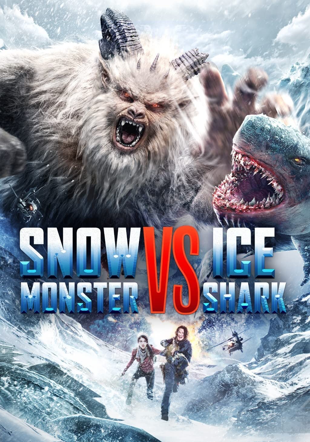 Snow Monster vs. Ice Shark (DVD)