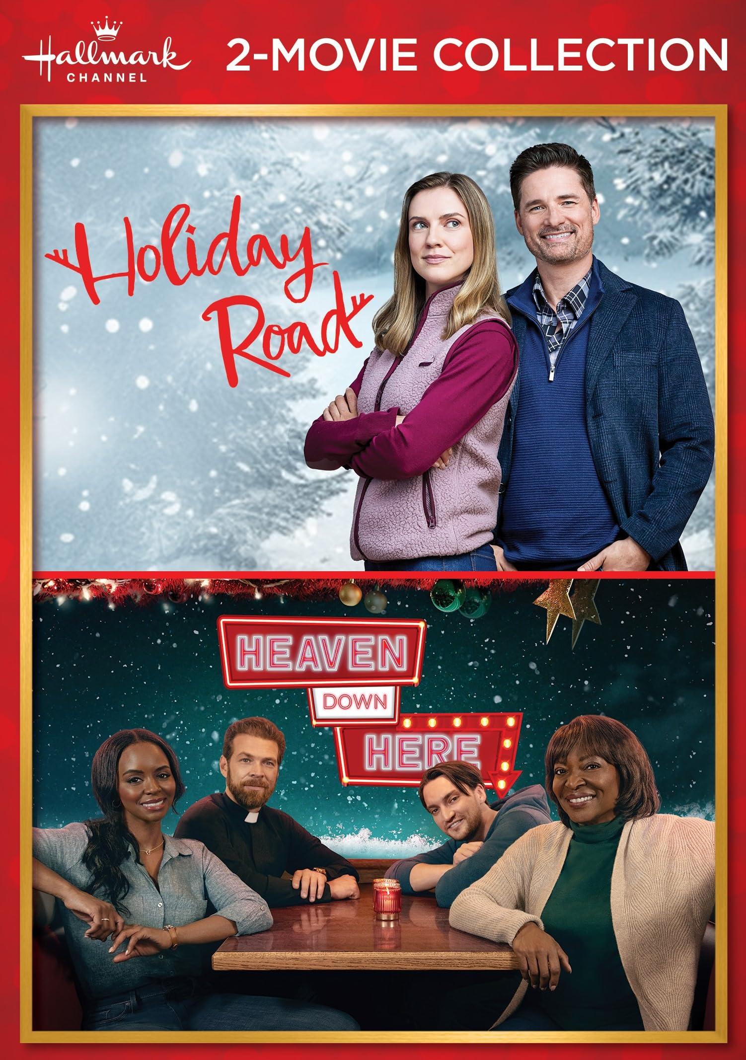 Hallmark 2-Movie Collection: (Holiday Road) (DVD)