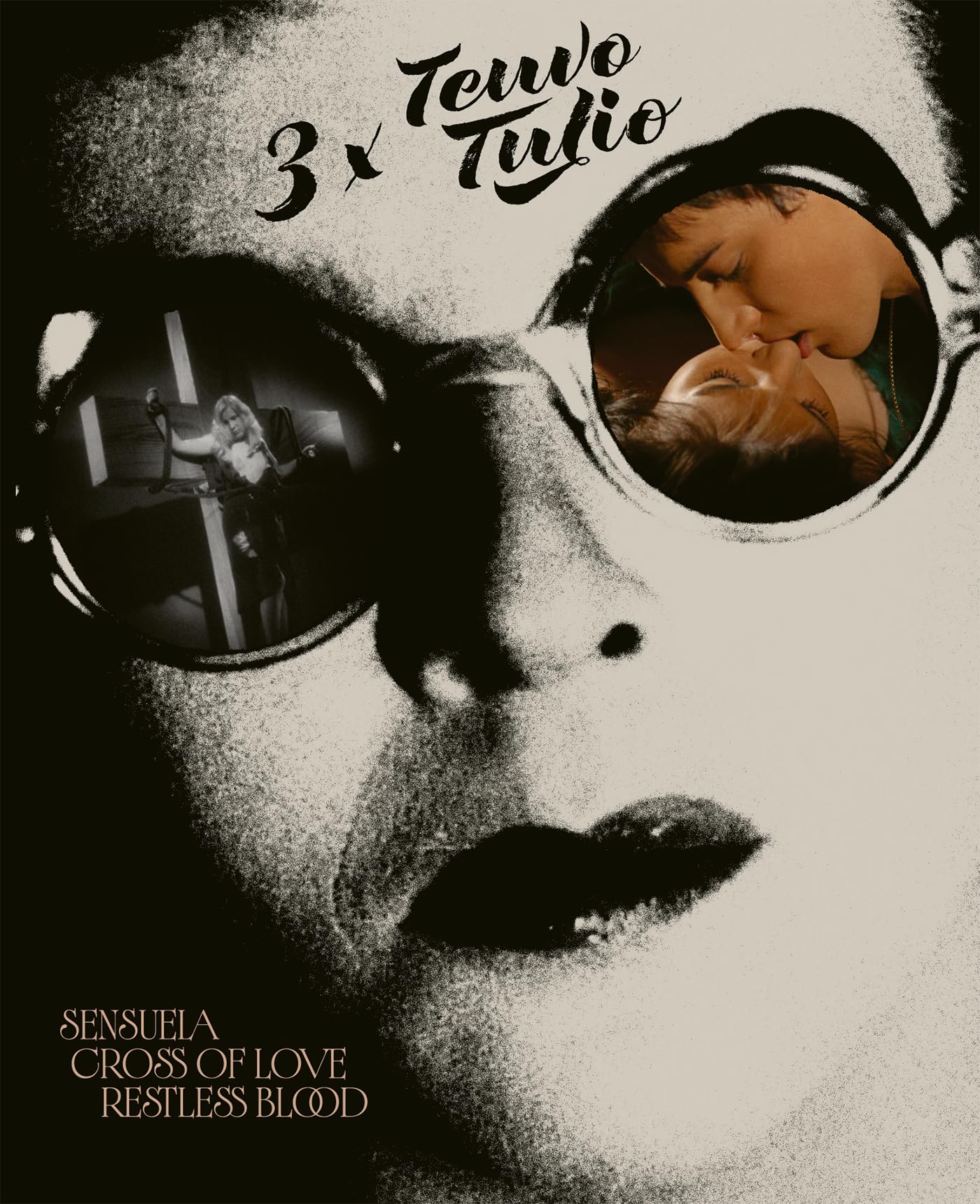 3 X Teuvo Tulio: Sensuela + Cross of Love (Blu-ray)