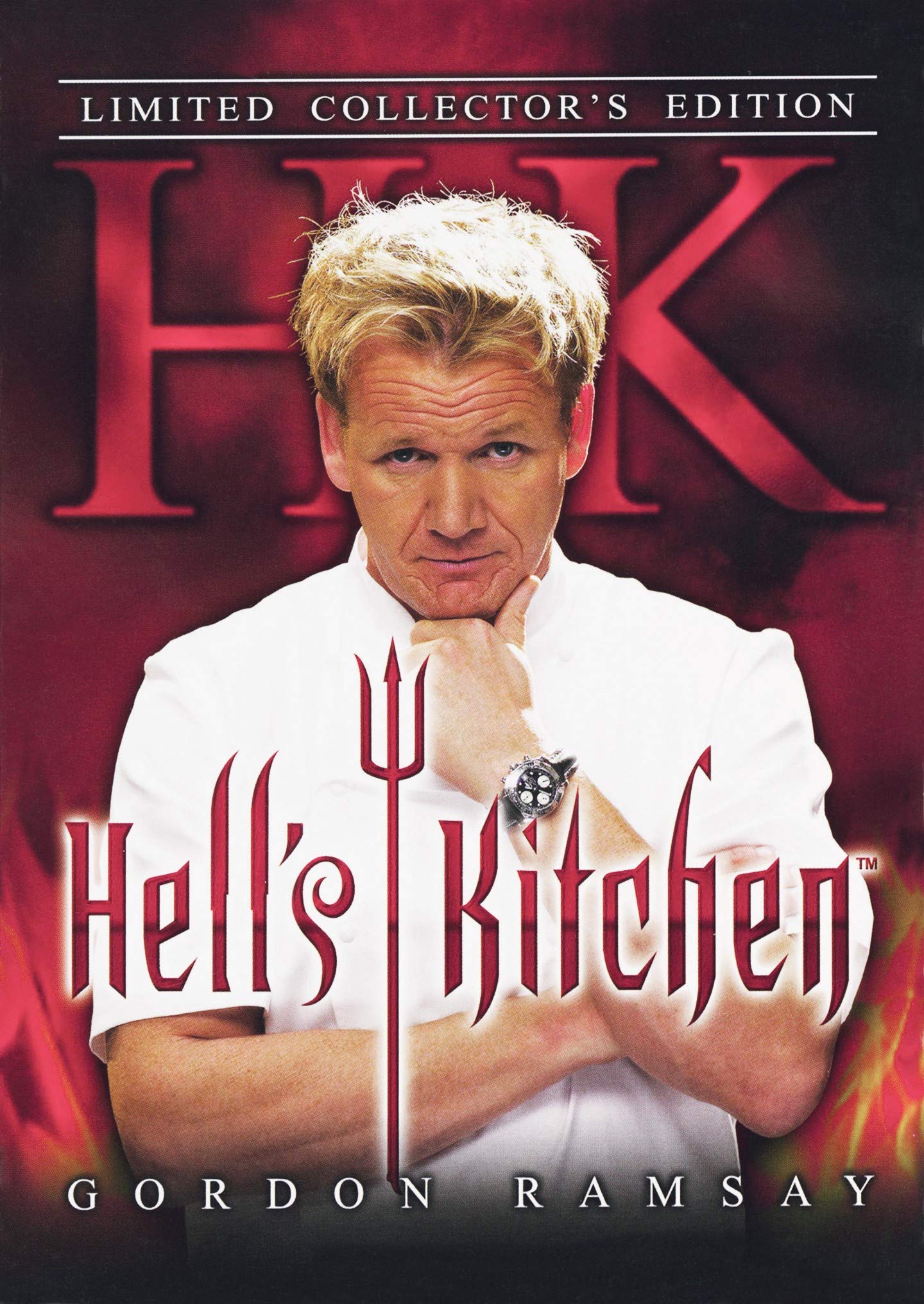 Hell's Kitchen: Seasons 1-4 (DVD)