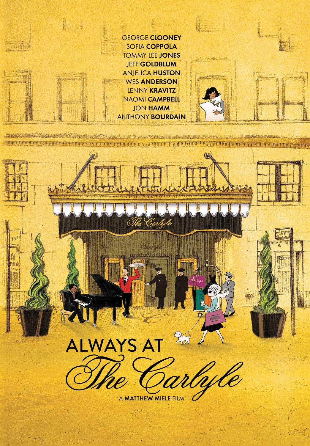 Always at the Carlyle (DVD)
