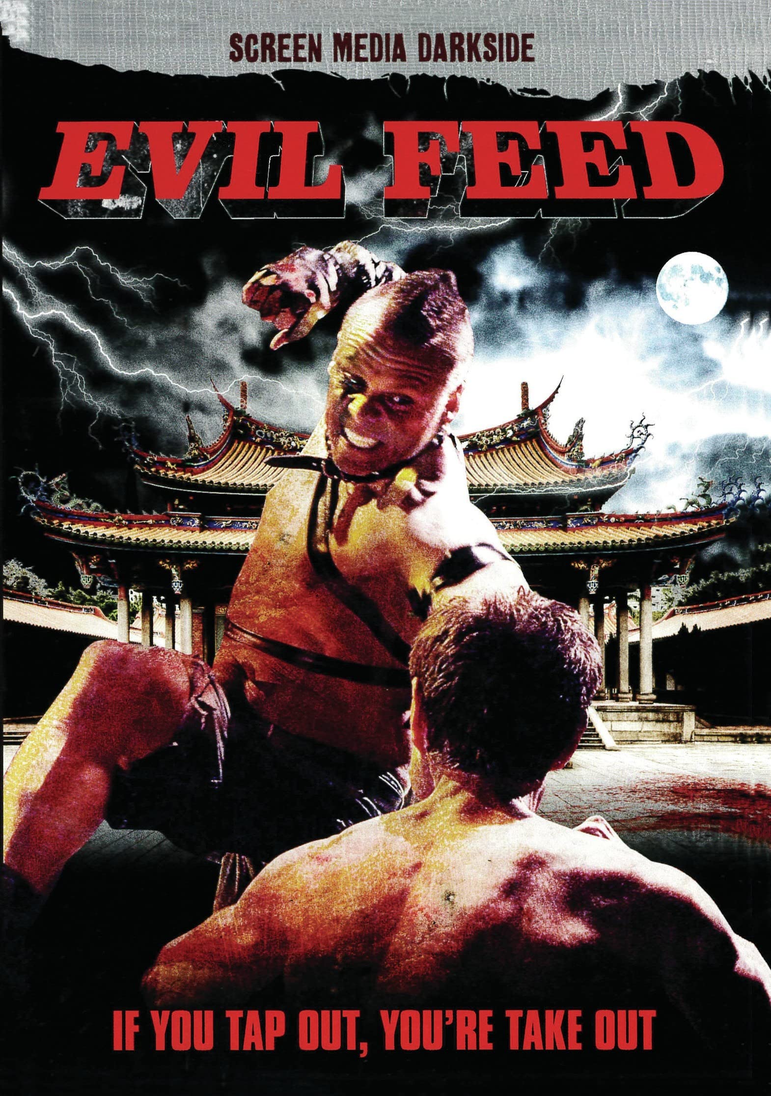 Evil Feed (DVD)