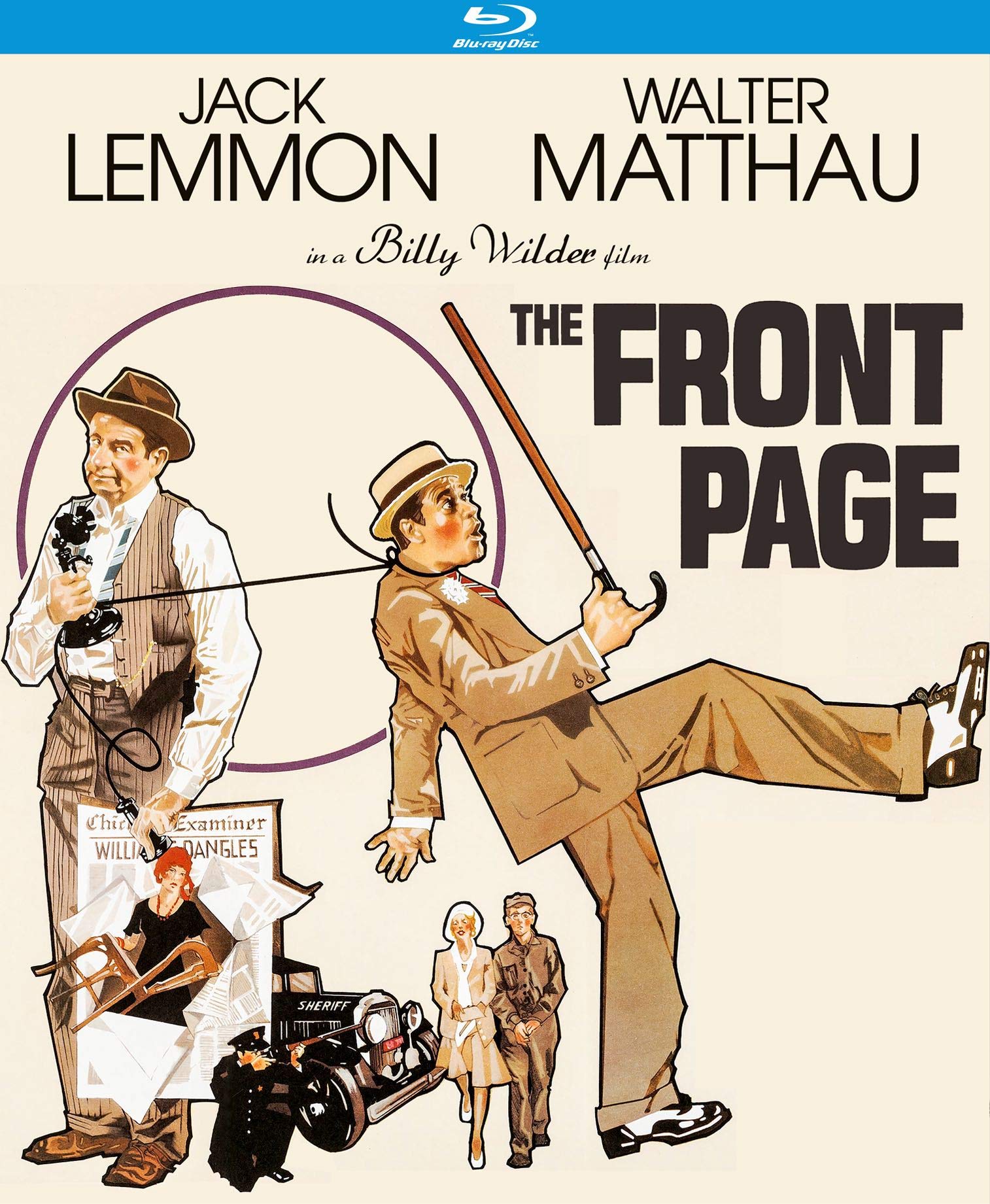 The Front Page (Blu-ray)