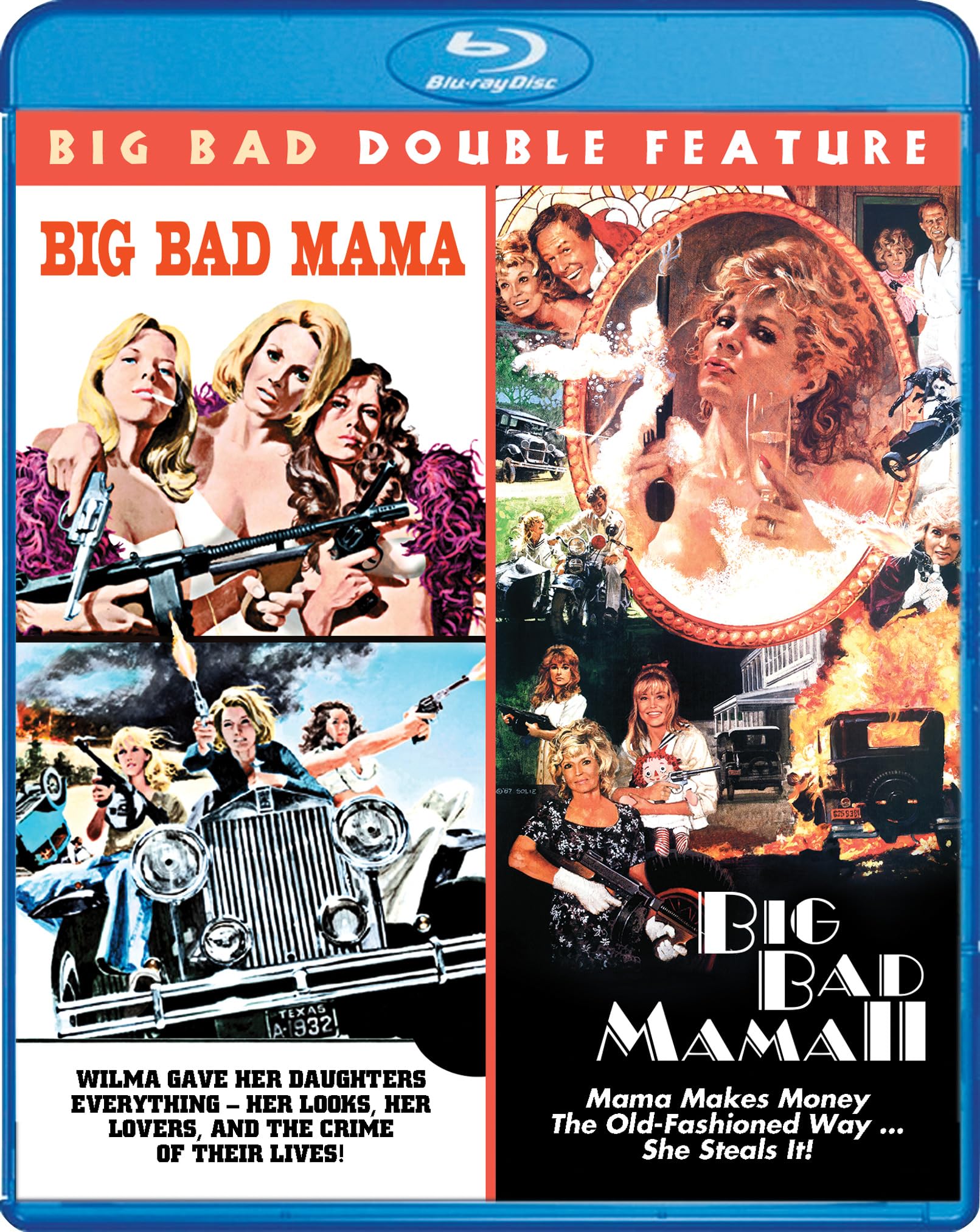 Big Bad Mama / Big Bad Mama II (Blu-ray)