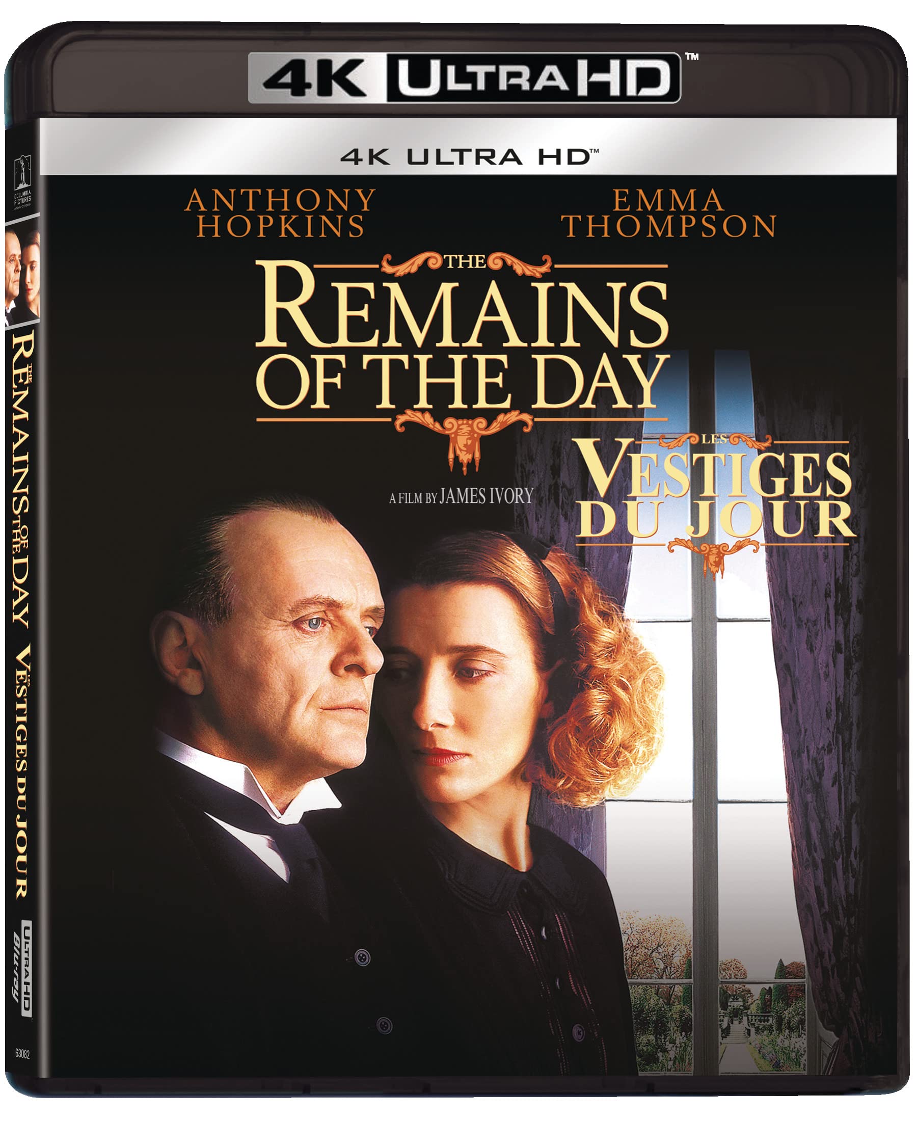 Remains Of The Day, The (30th Anniversary) (4K Ultra HD)