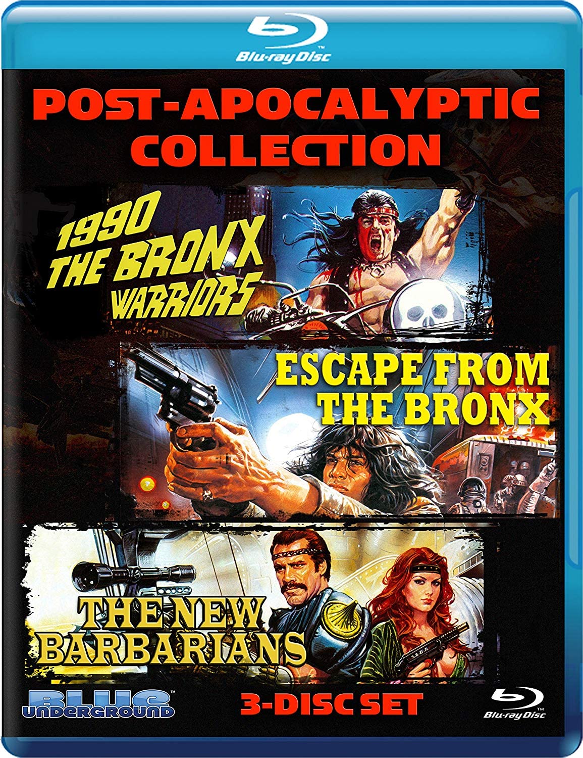 Post-Apocalyptic Collection (Blu-ray)
