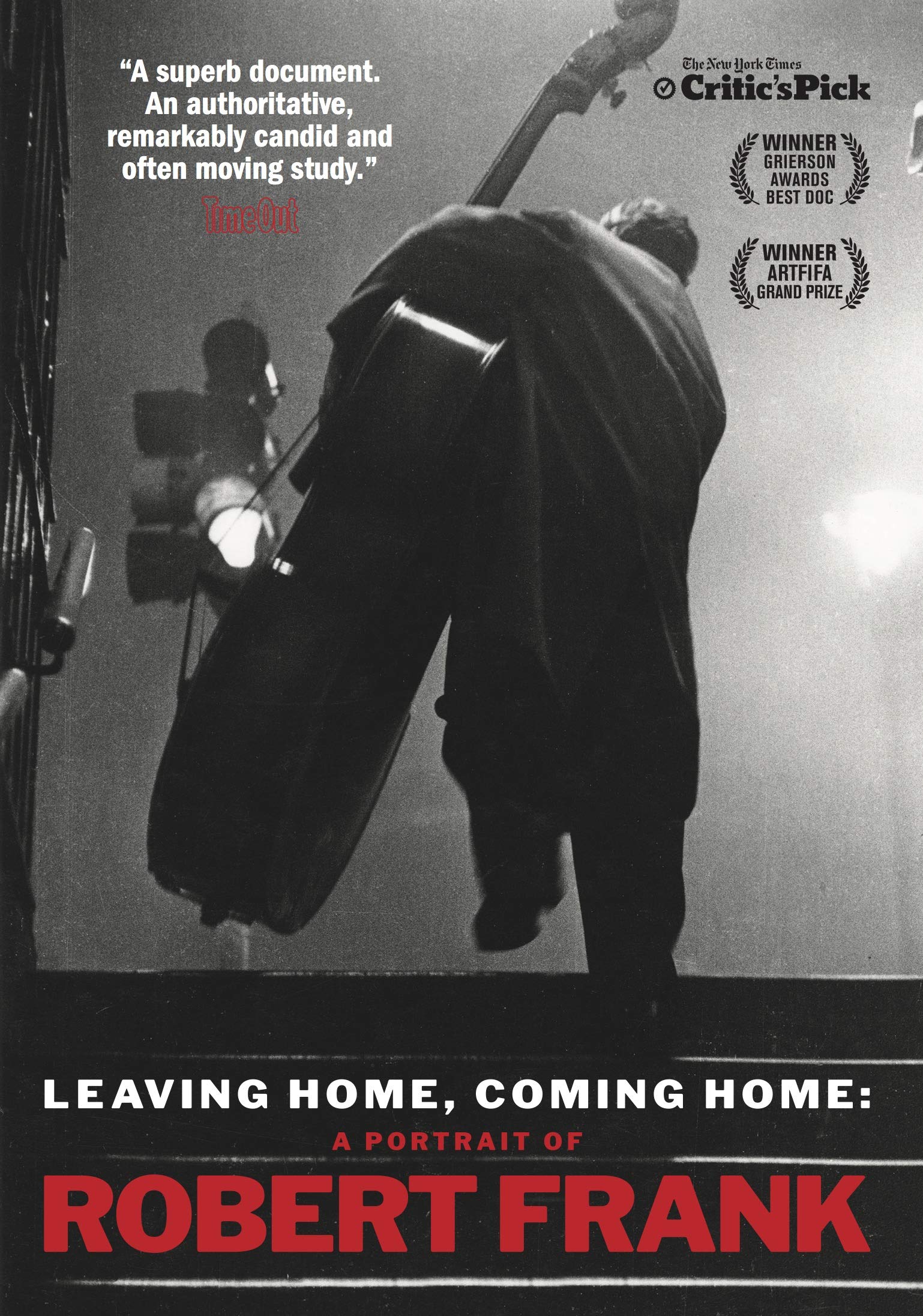 Leaving Home, Coming Home: A Portrait of Robert Frank (DVD)