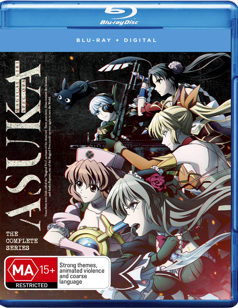Magical Girl Spec-Ops Asuka: The Complete Series (Blu-ray)